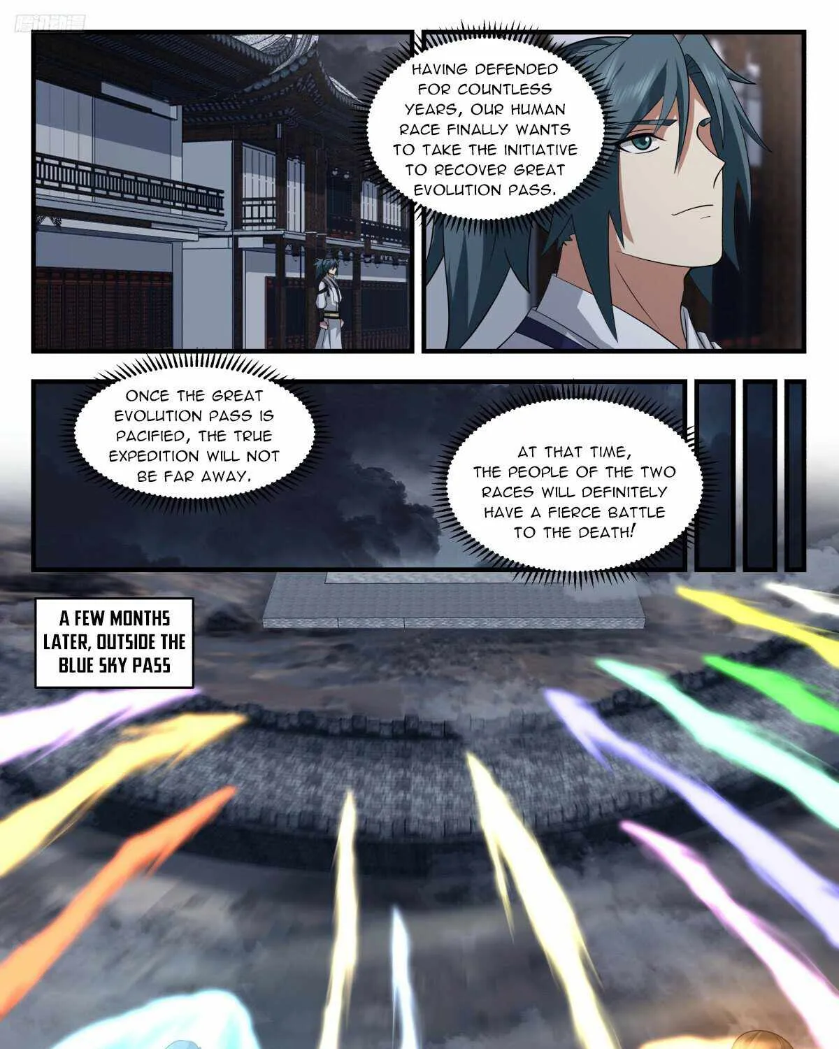 Read Martial Peak chapter 3157 image 3 on Lezhin