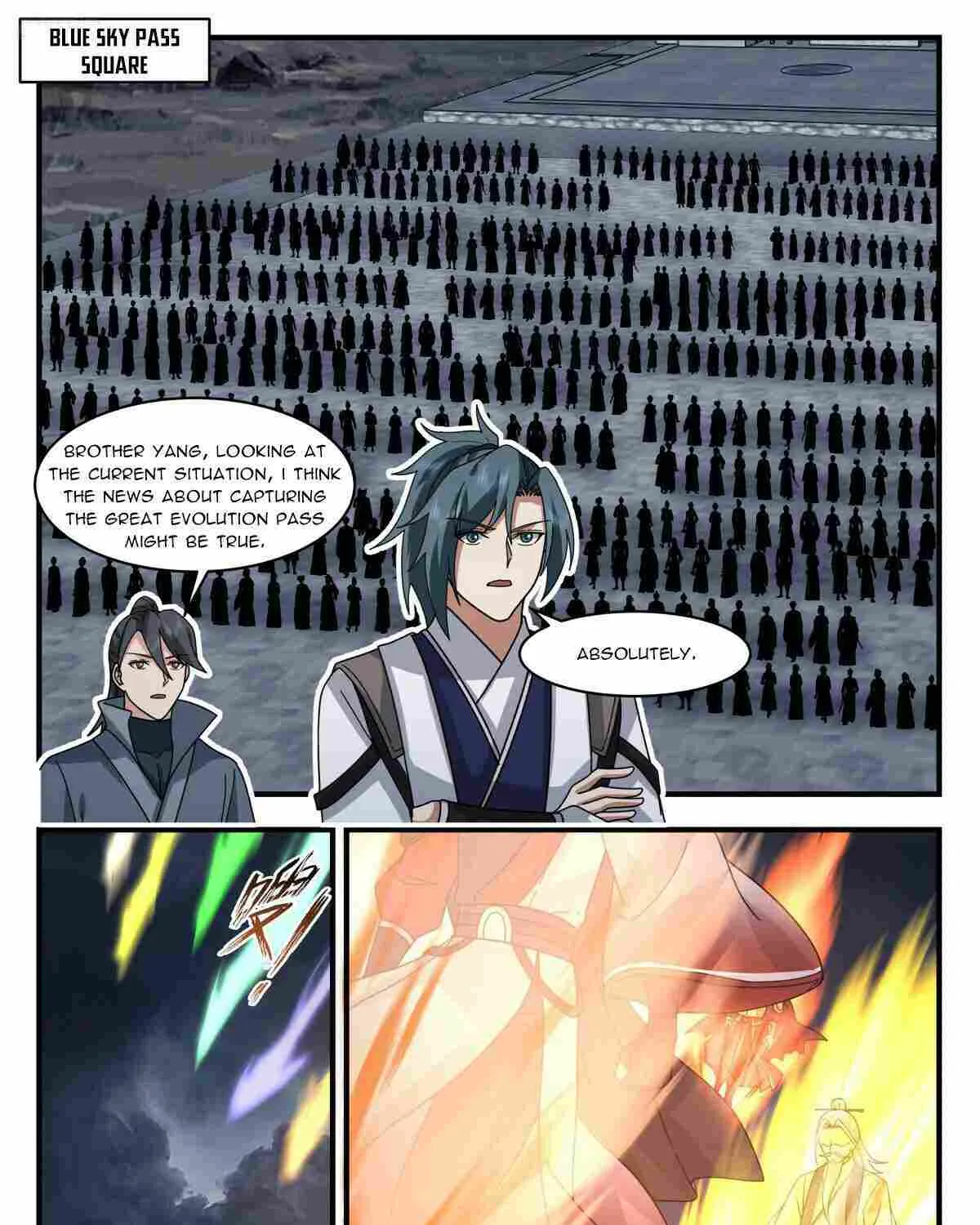 Read Martial Peak chapter 3157 image 5 on Lezhin