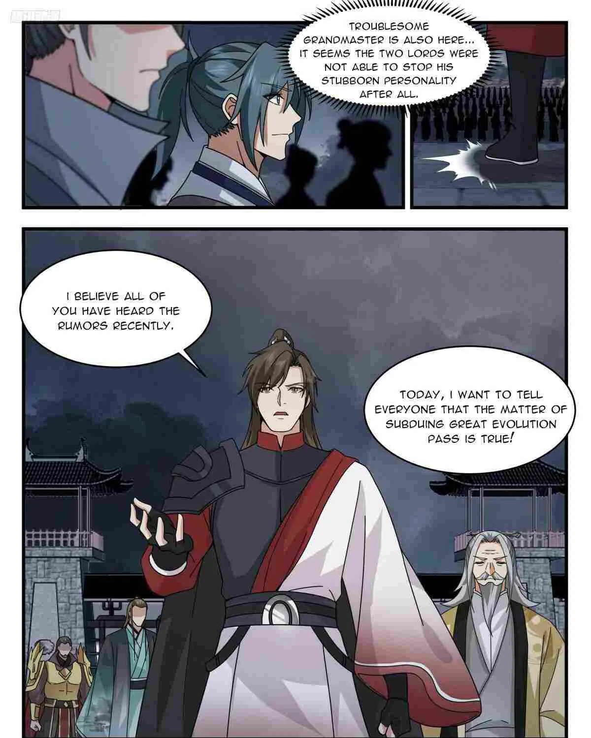 Read Martial Peak chapter 3157 image 7 on Lezhin