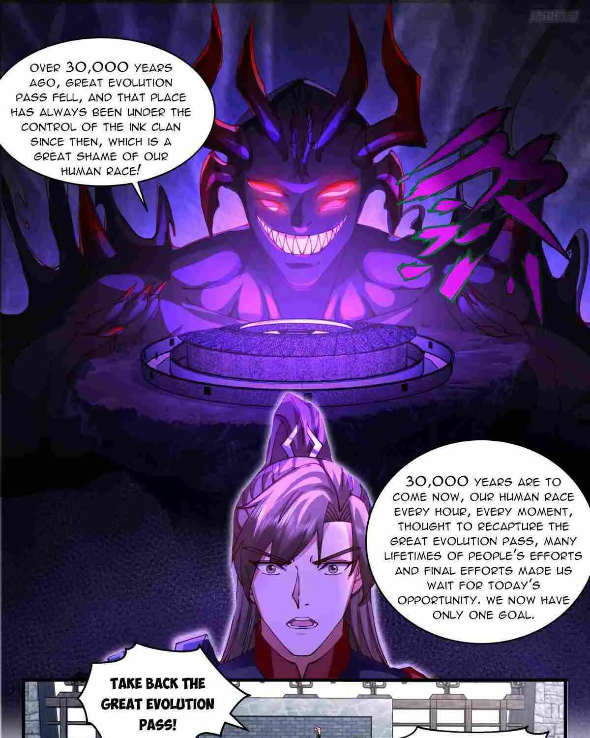 Read Martial Peak chapter 3157 image 9 on Lezhin