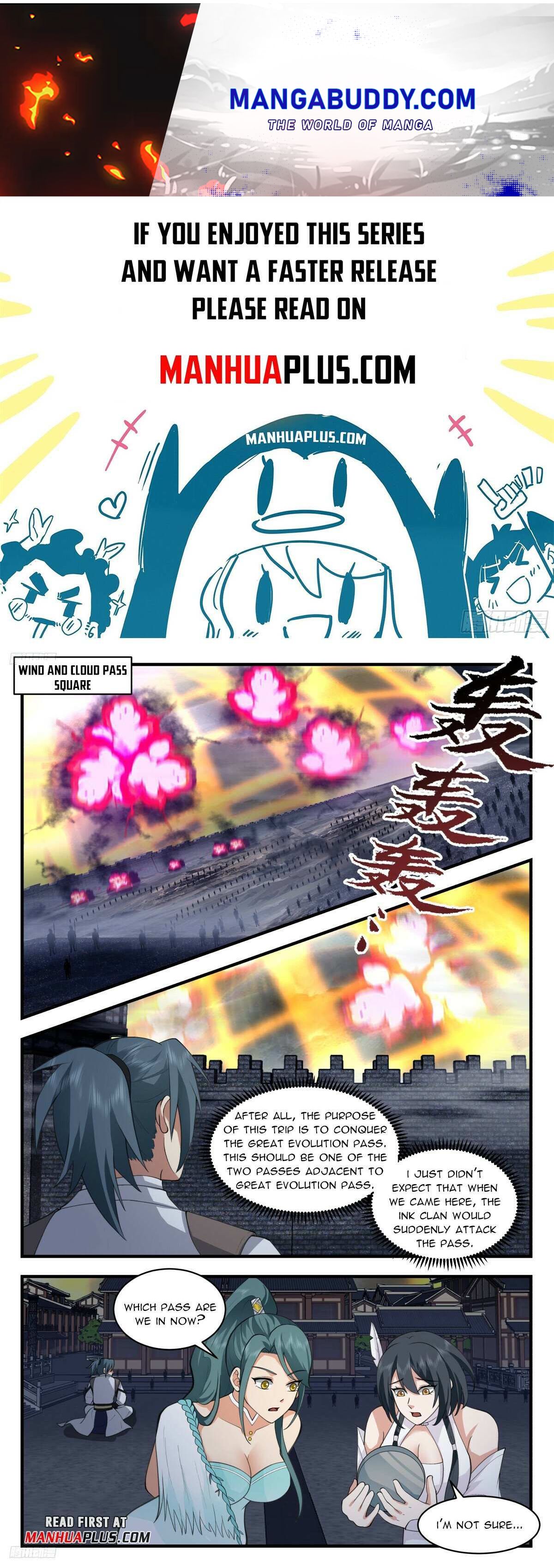 Read Martial Peak chapter 3158 image 0 on Lezhin