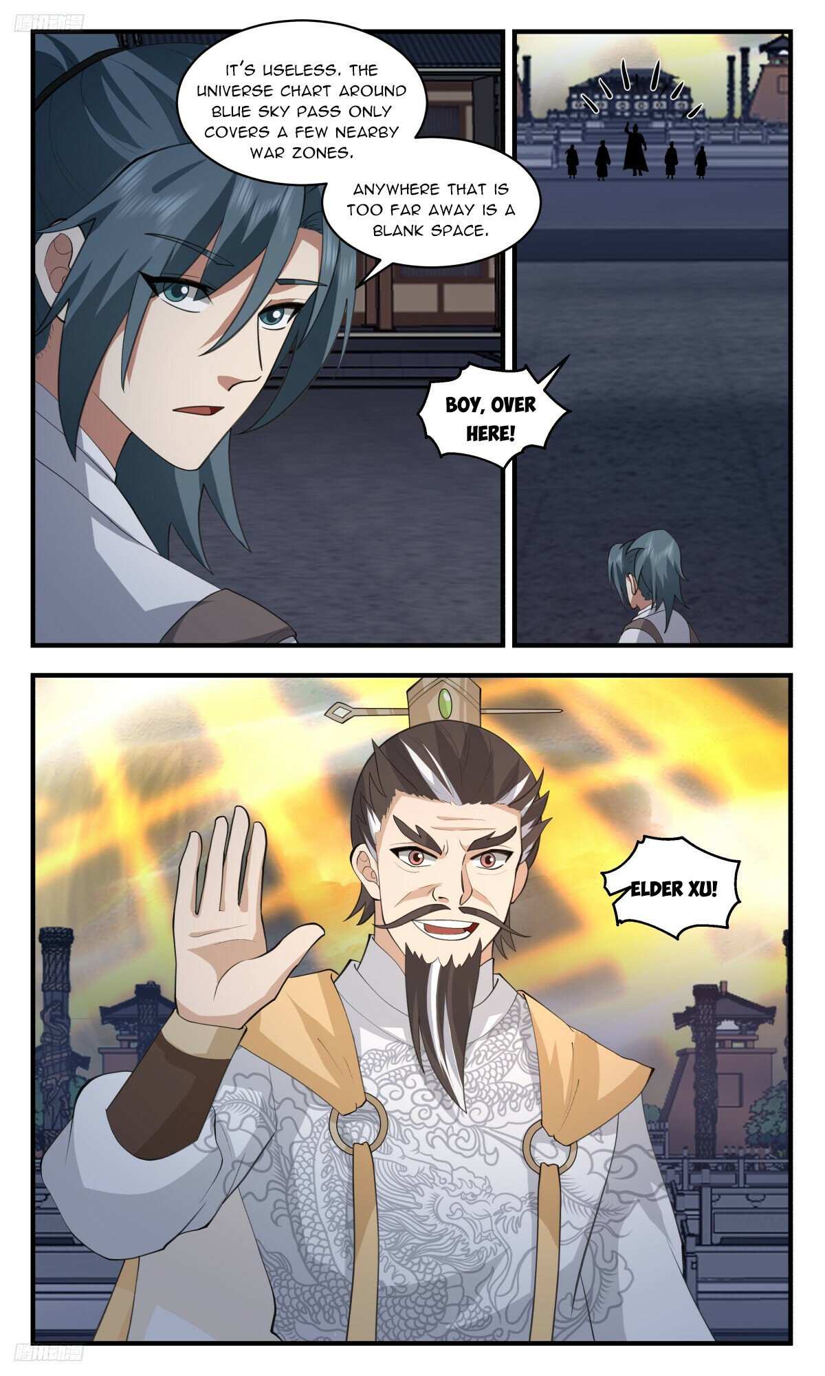 Read Martial Peak chapter 3158 image 1 on Lezhin