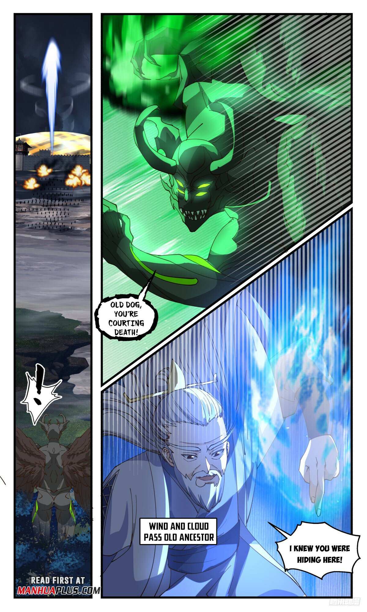 Read Martial Peak chapter 3158 image 10 on Lezhin