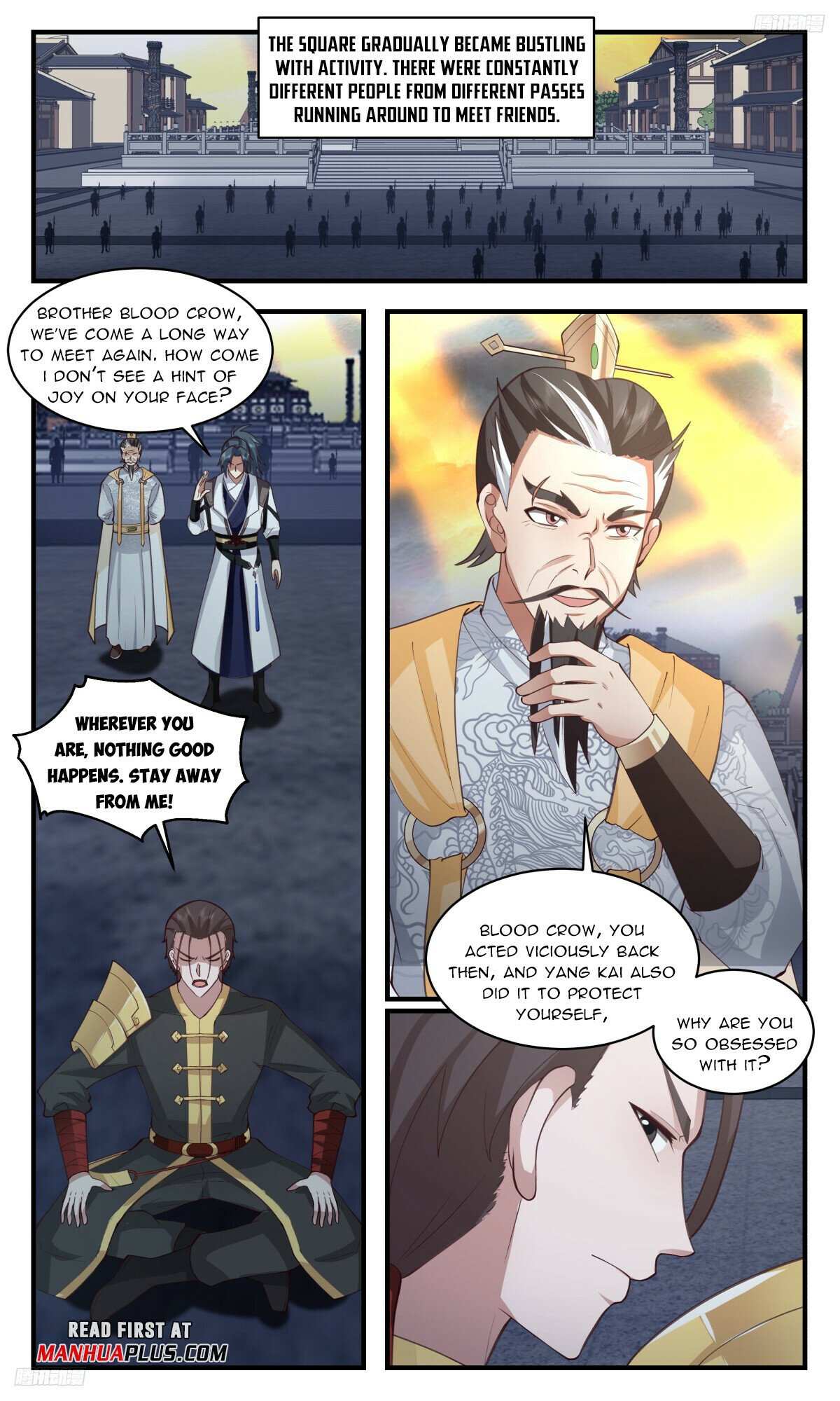 Read Martial Peak chapter 3158 image 4 on Lezhin