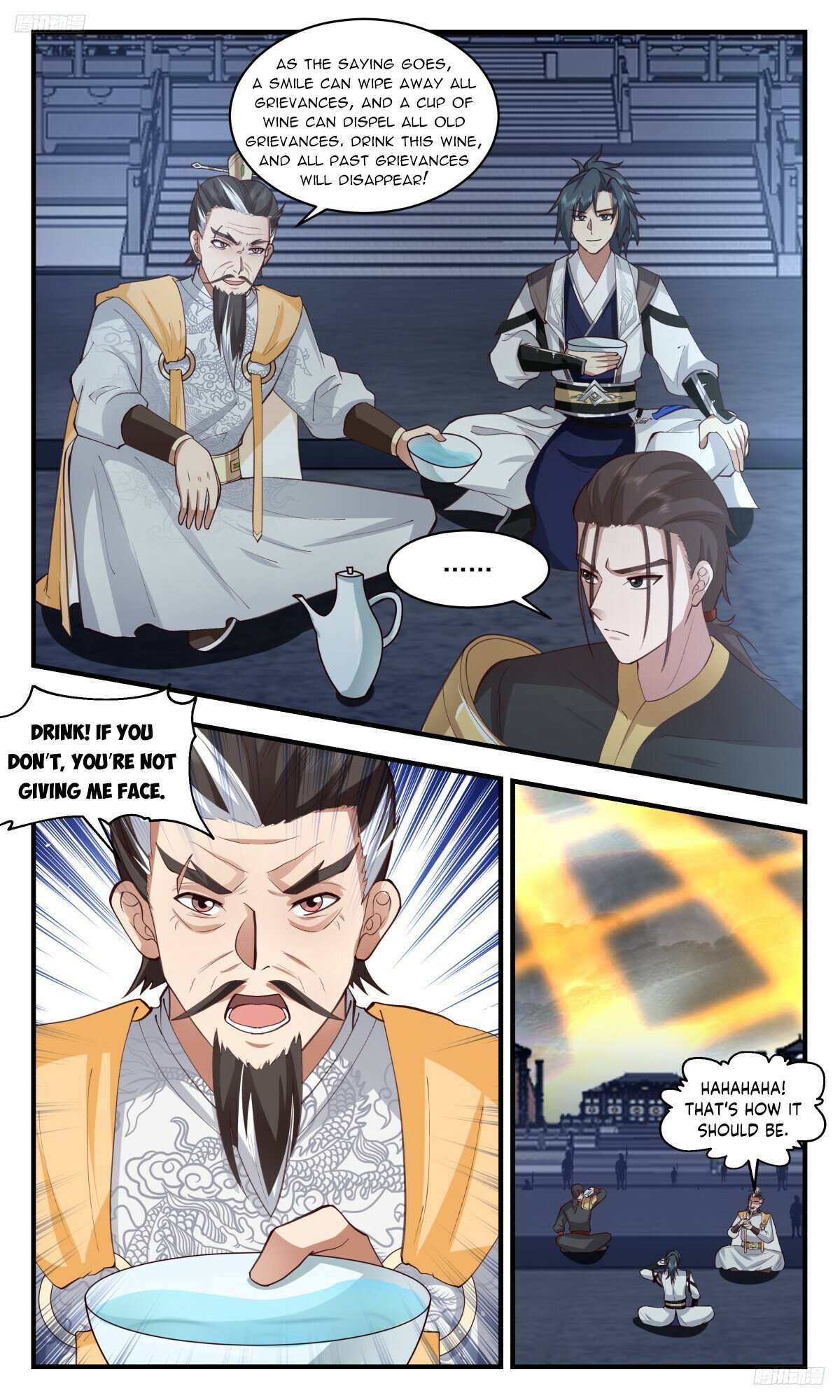 Read Martial Peak chapter 3158 image 5 on Lezhin