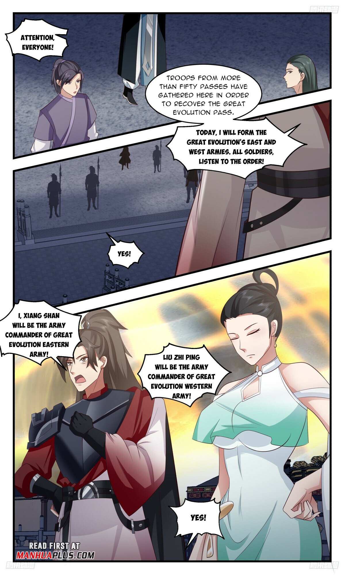 Read Martial Peak chapter 3158 image 6 on Lezhin