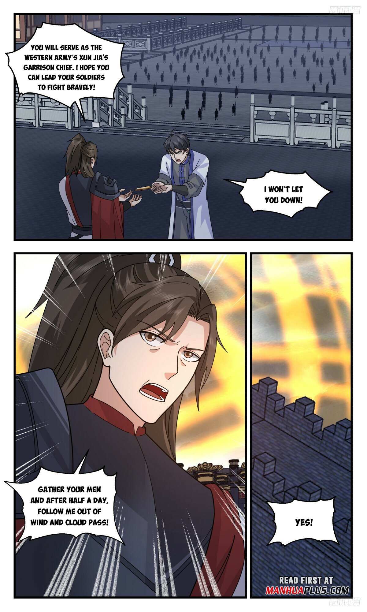 Read Martial Peak chapter 3158 image 8 on Lezhin