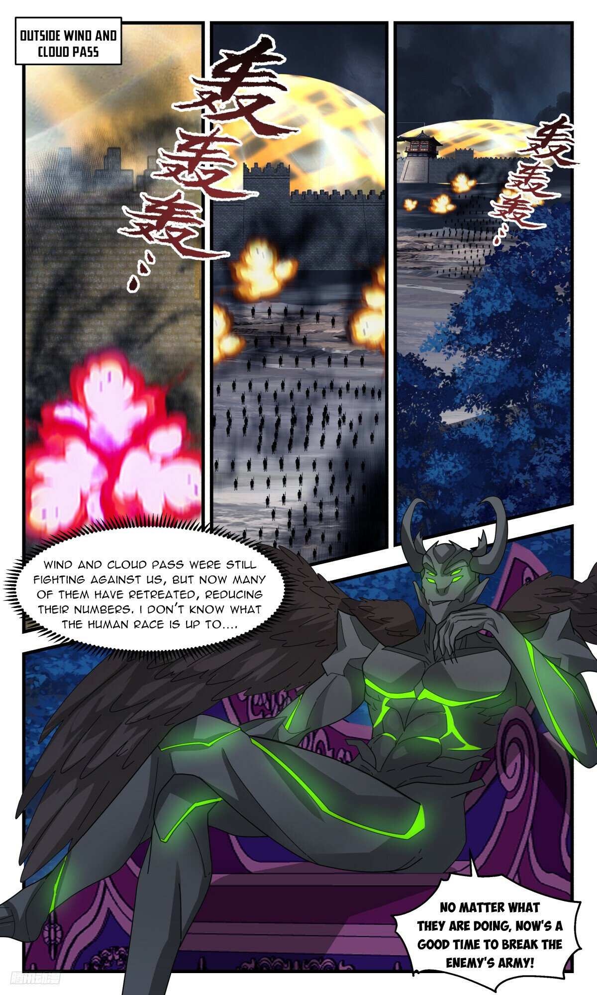 Read Martial Peak chapter 3158 image 9 on Lezhin