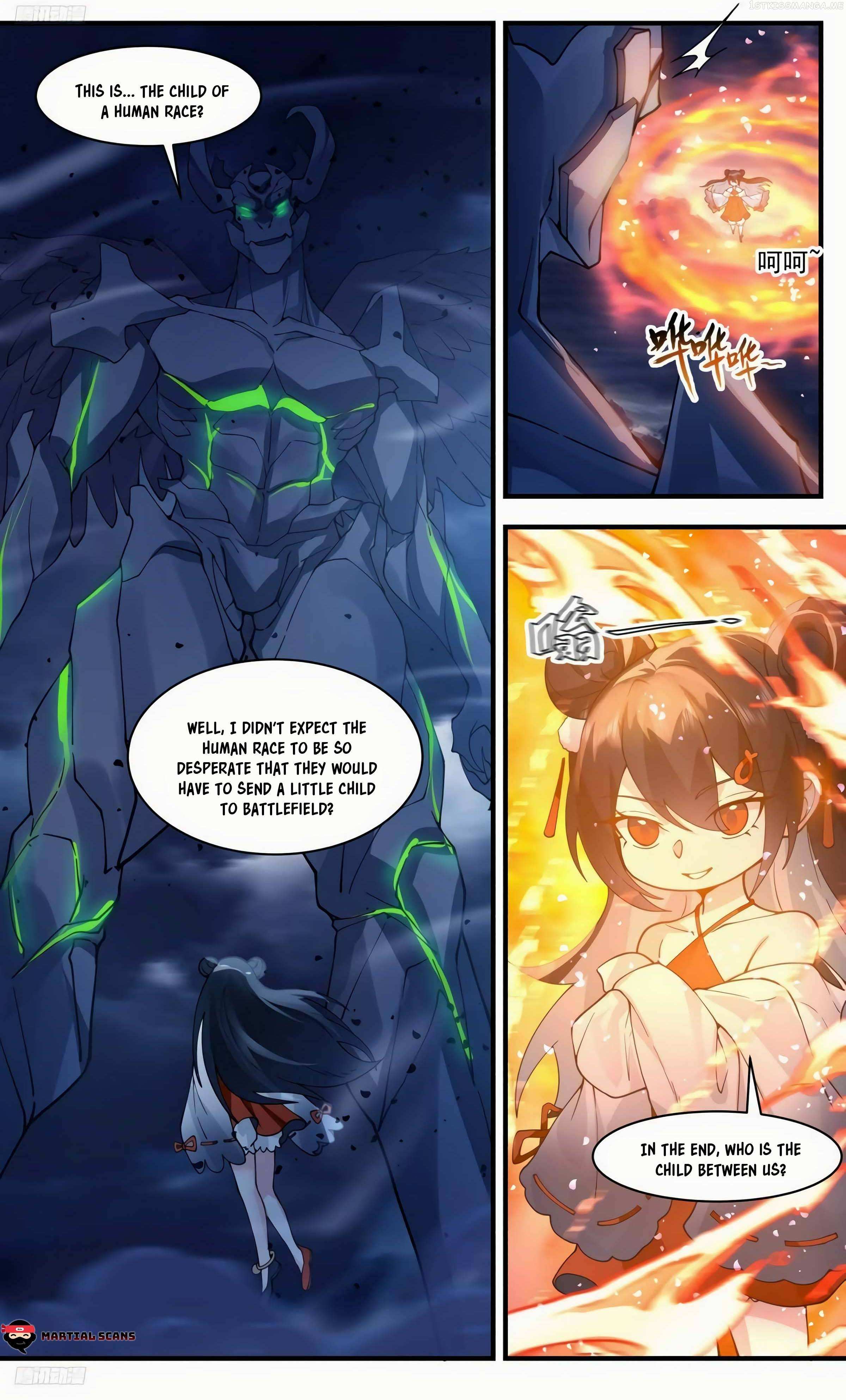 Read Martial Peak chapter 3159 image 1 on Lezhin