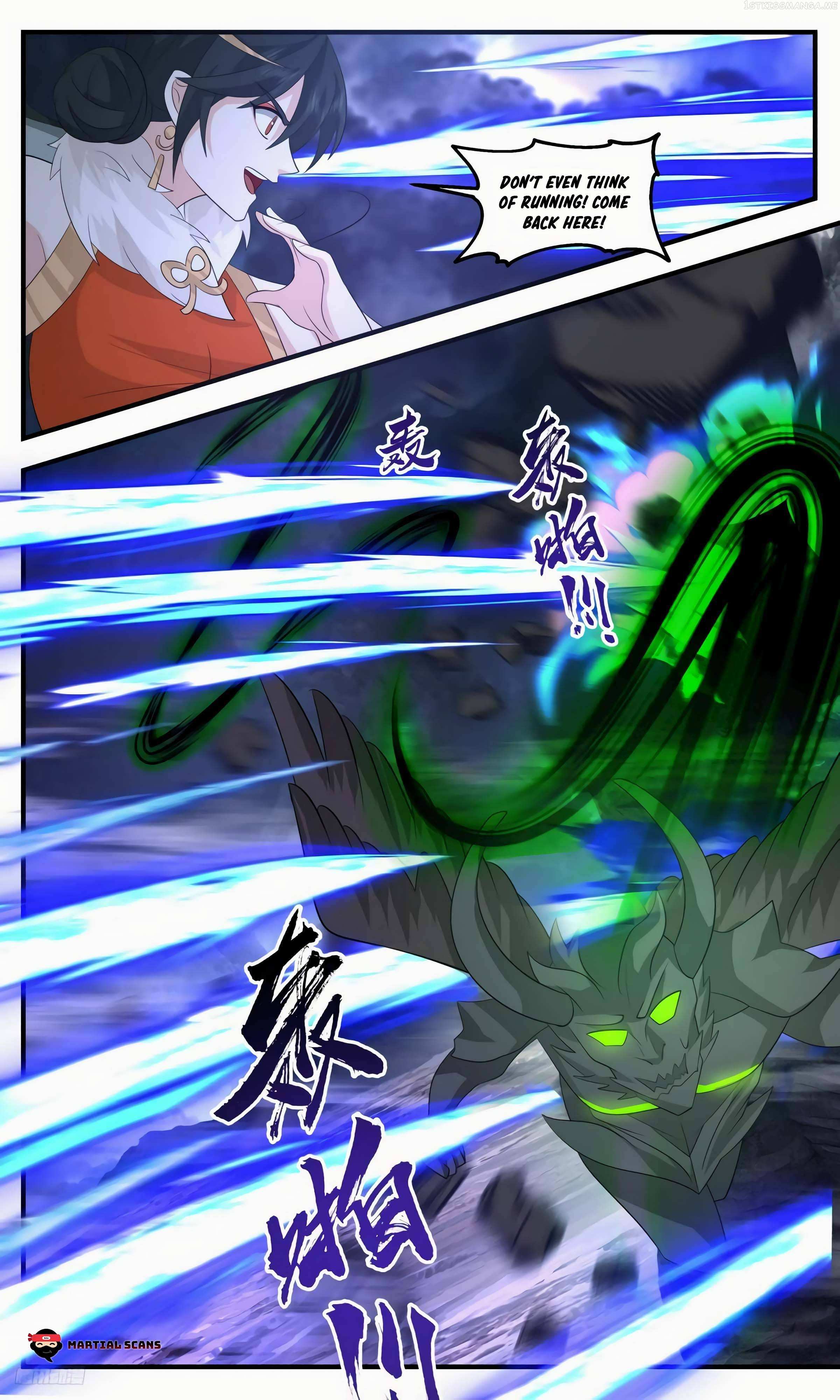 Read Martial Peak chapter 3159 image 11 on Lezhin