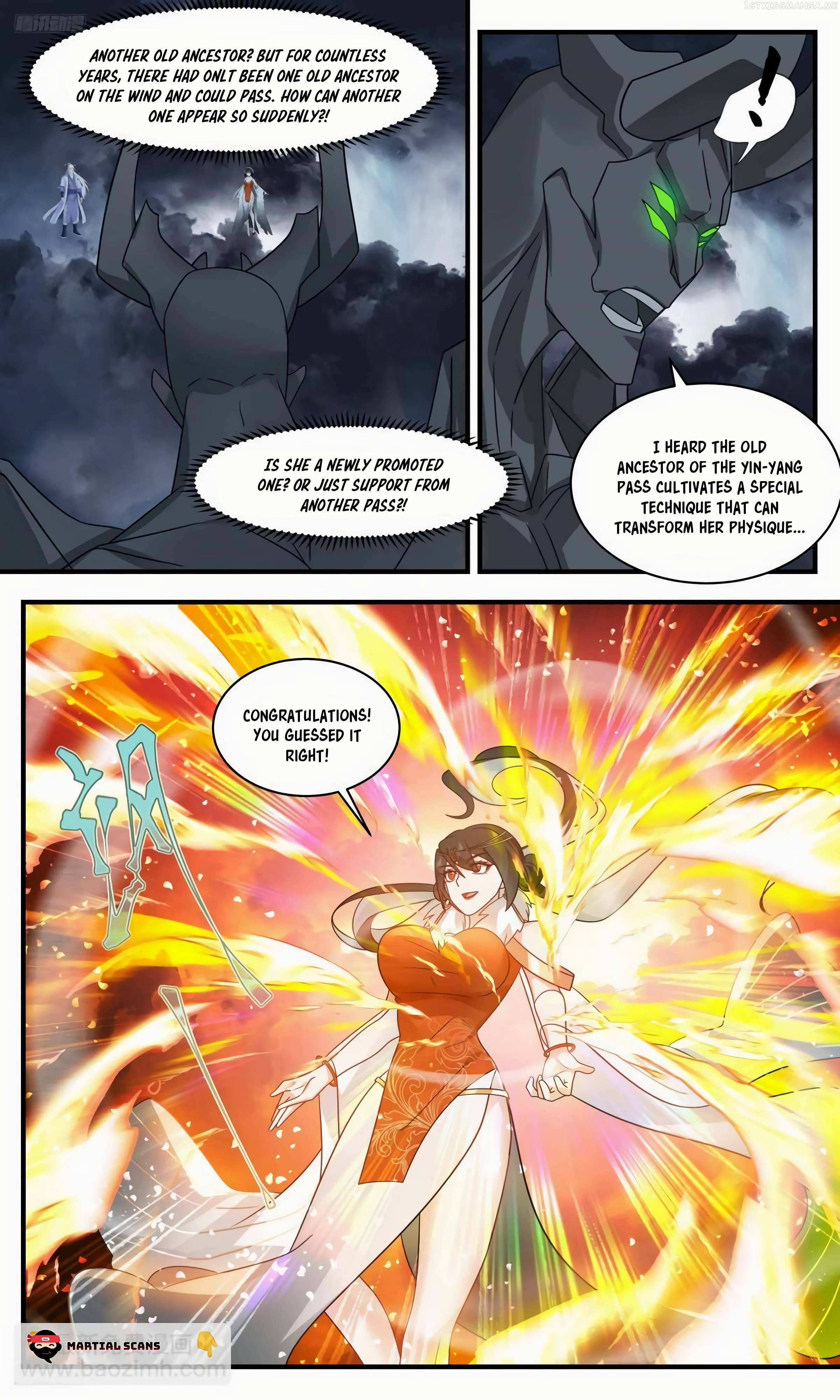 Read Martial Peak chapter 3159 image 3 on Lezhin
