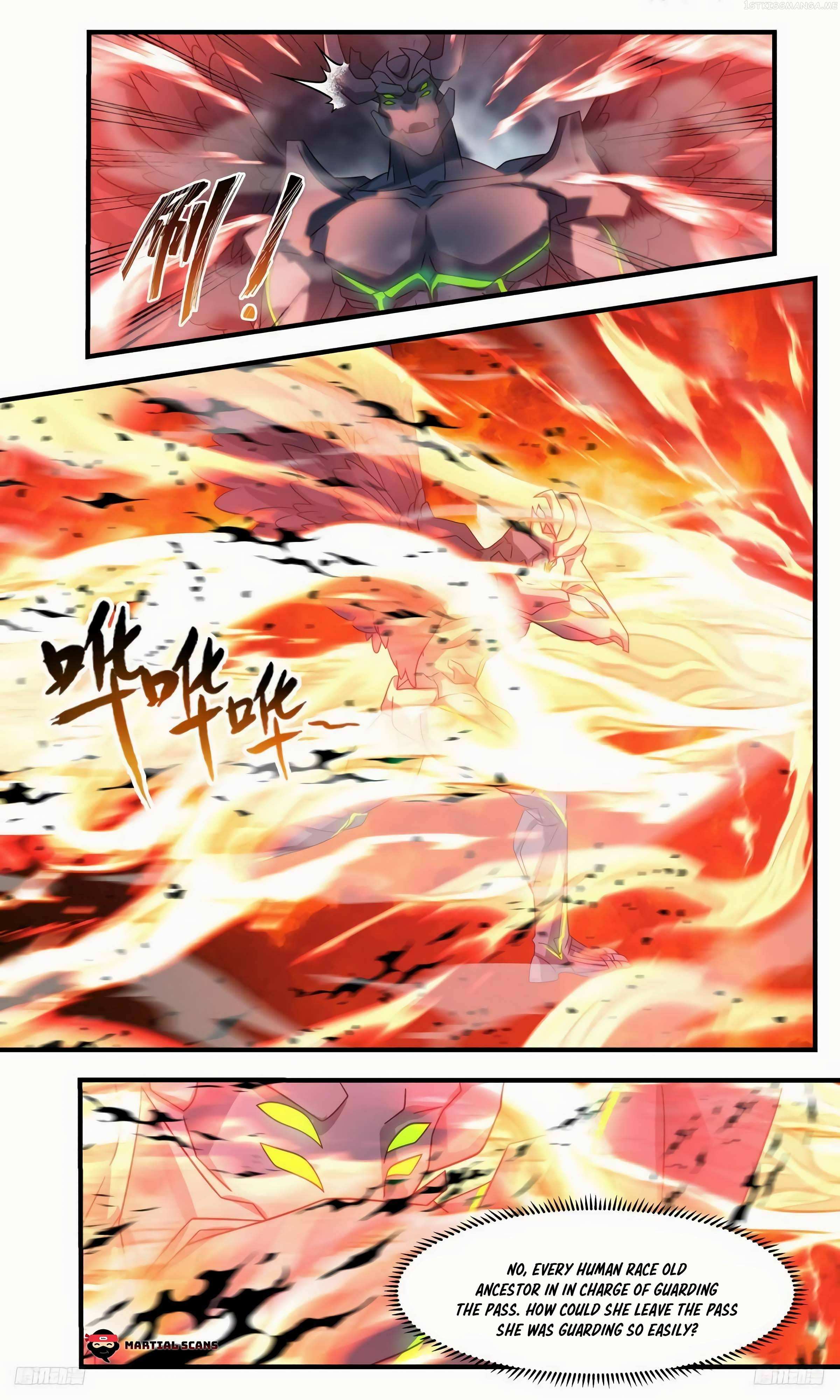 Read Martial Peak chapter 3159 image 4 on Lezhin