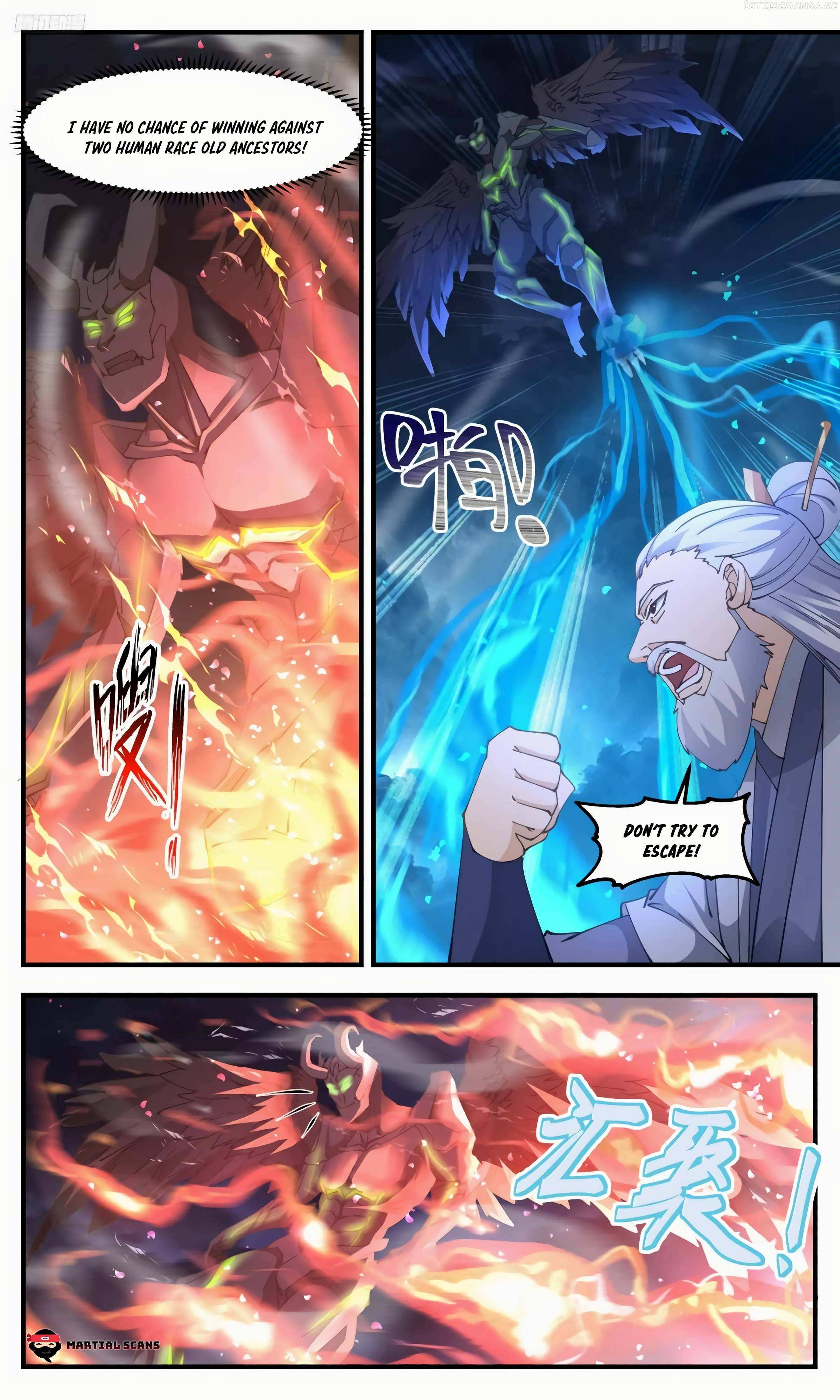 Read Martial Peak chapter 3159 image 5 on Lezhin