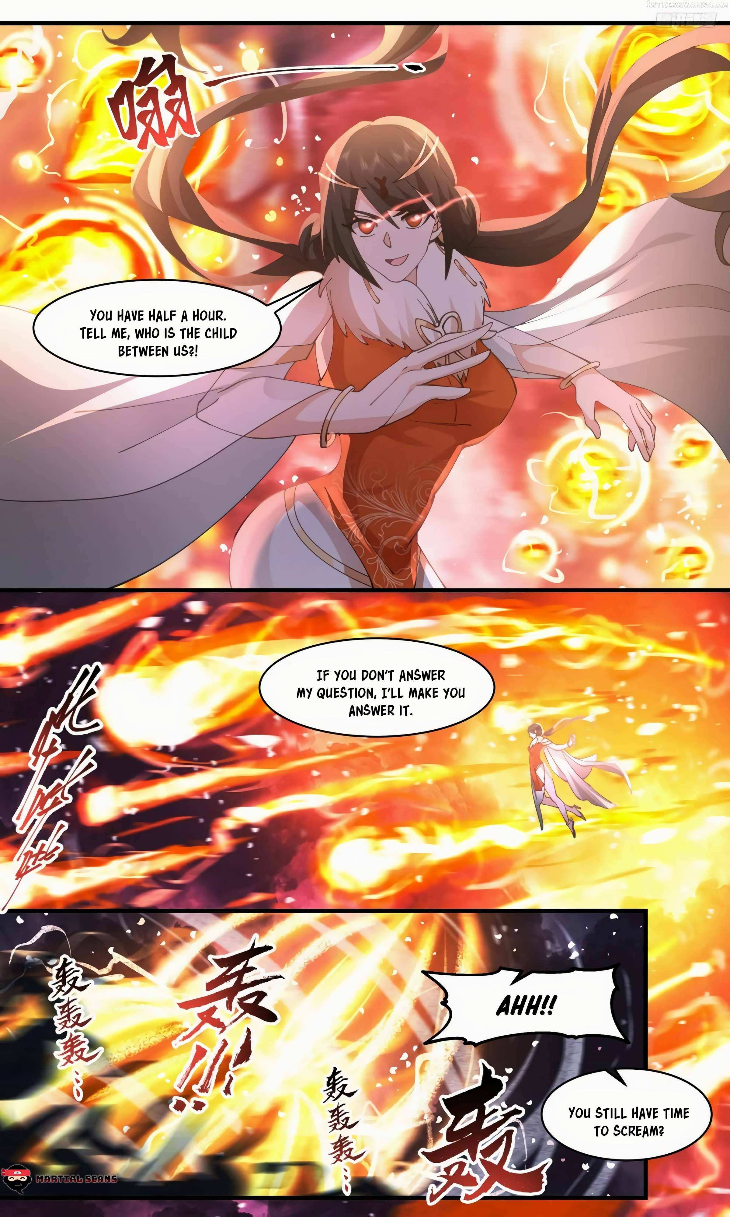 Read Martial Peak chapter 3159 image 6 on Lezhin