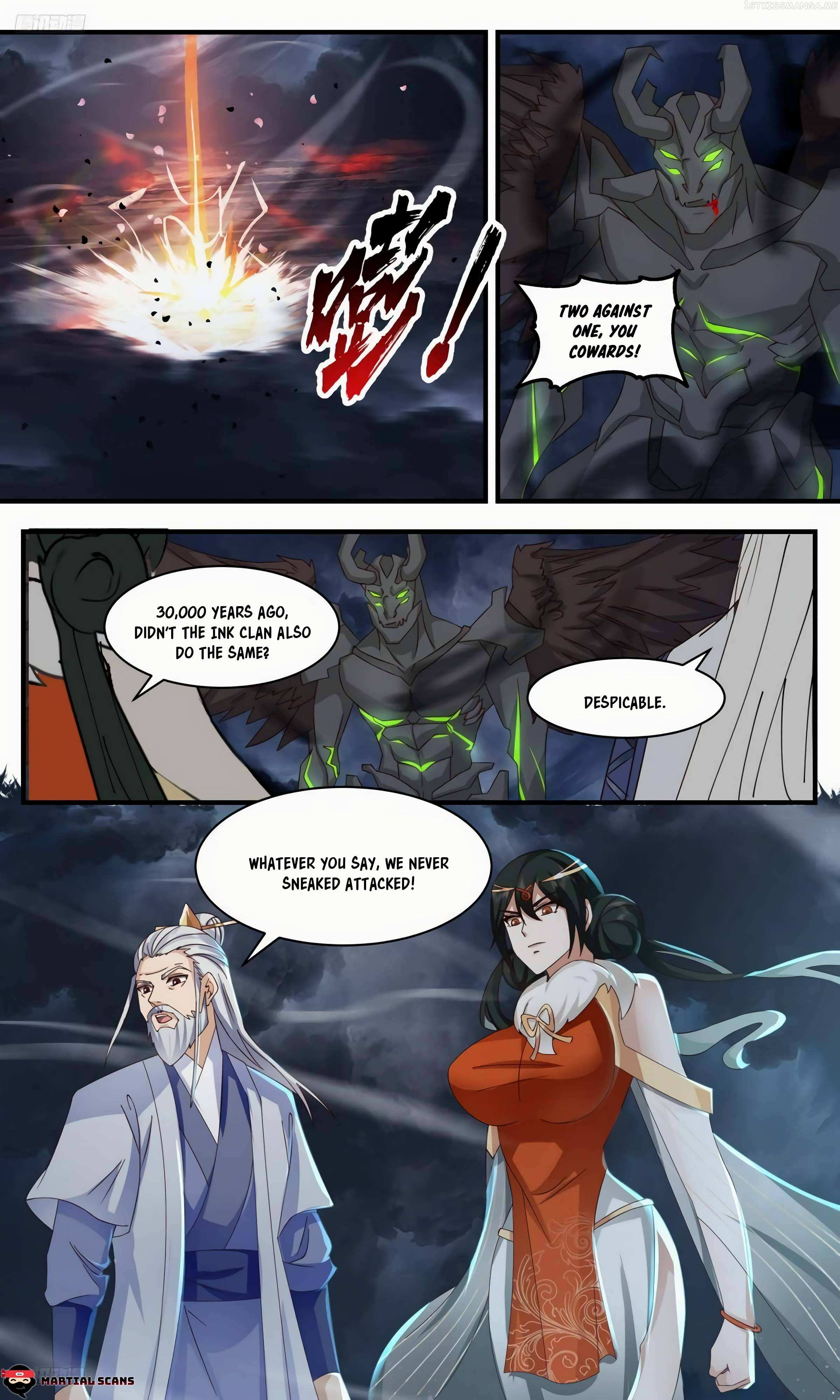 Read Martial Peak chapter 3159 image 7 on Lezhin
