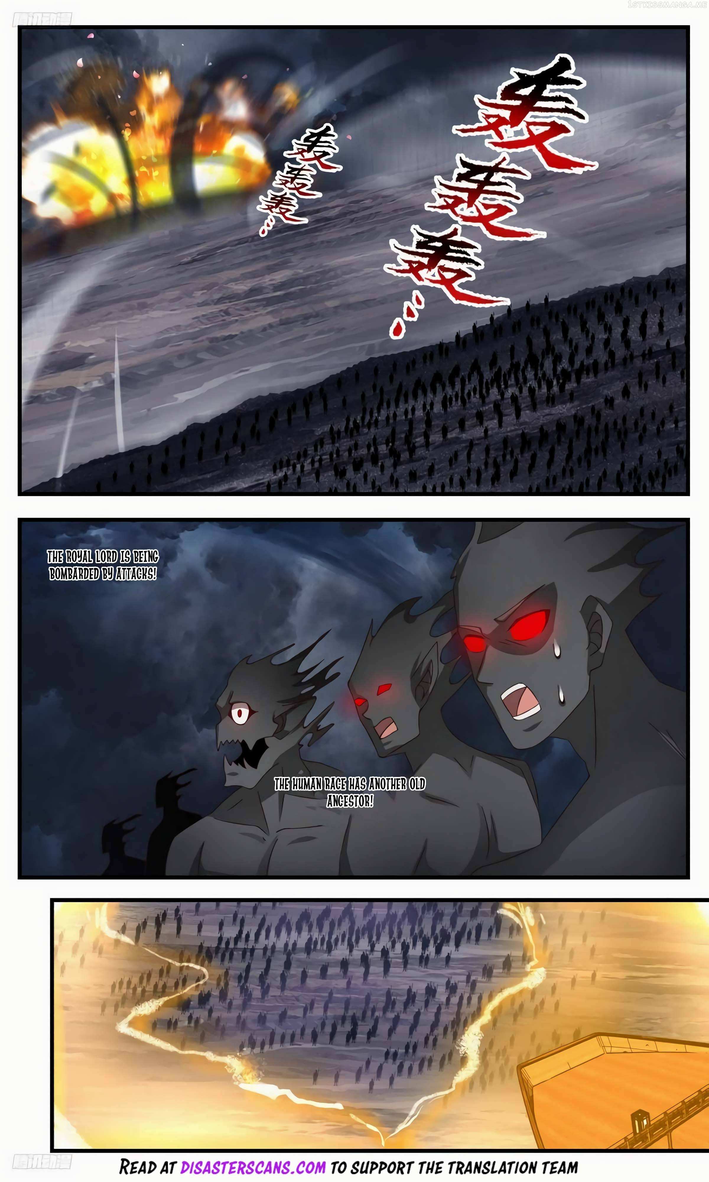 Read Martial Peak chapter 3159 image 8 on Lezhin