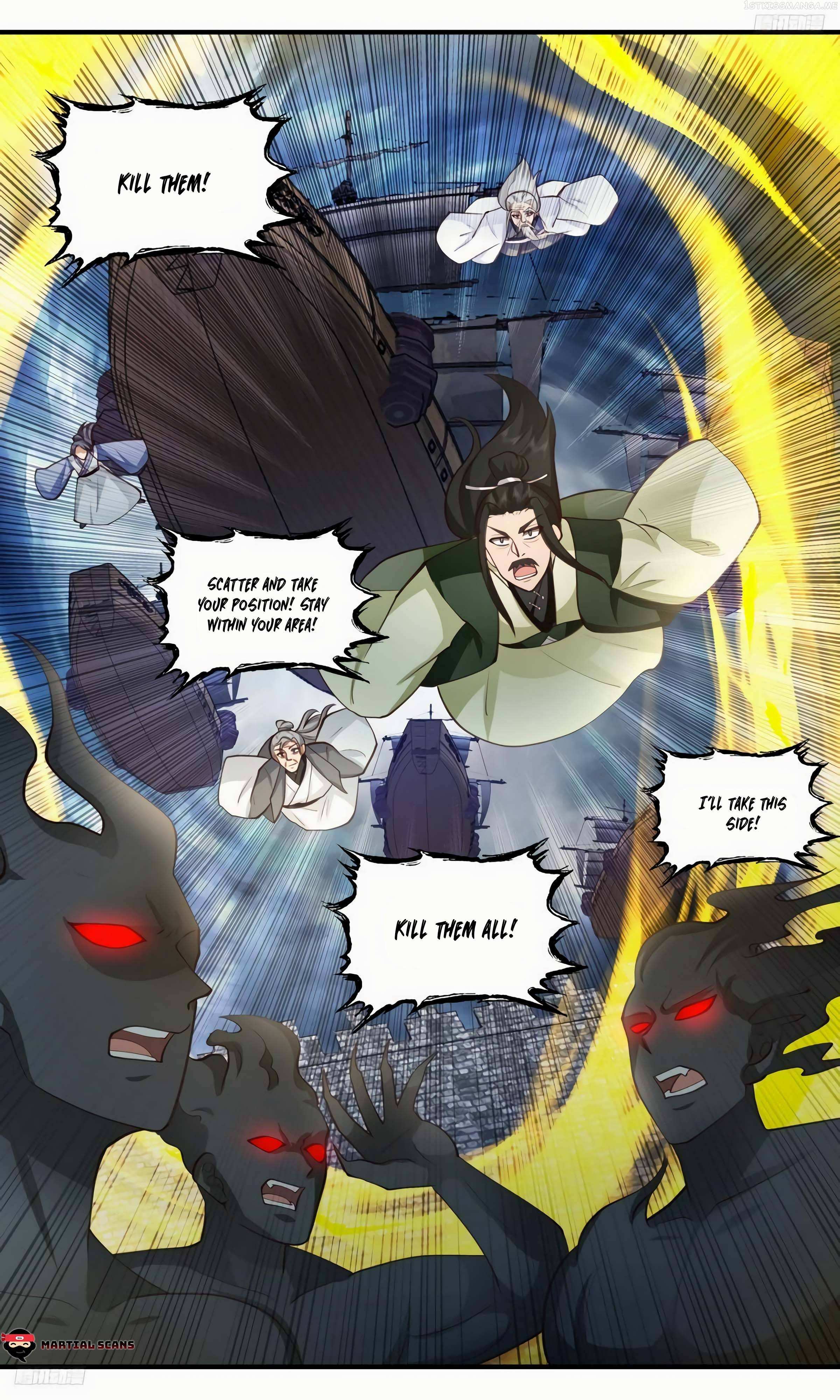 Read Martial Peak chapter 3159 image 9 on Lezhin