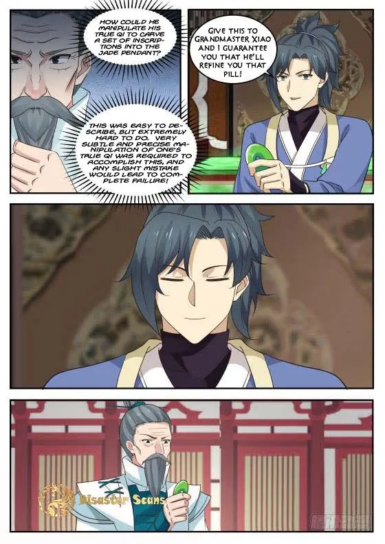 Read Martial Peak chapter 316 image 2 on Lezhin