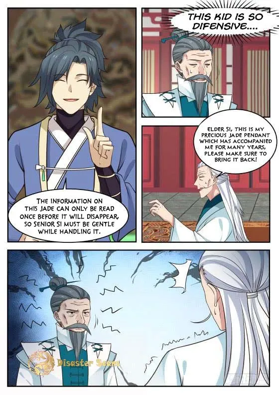 Read Martial Peak chapter 316 image 3 on Lezhin