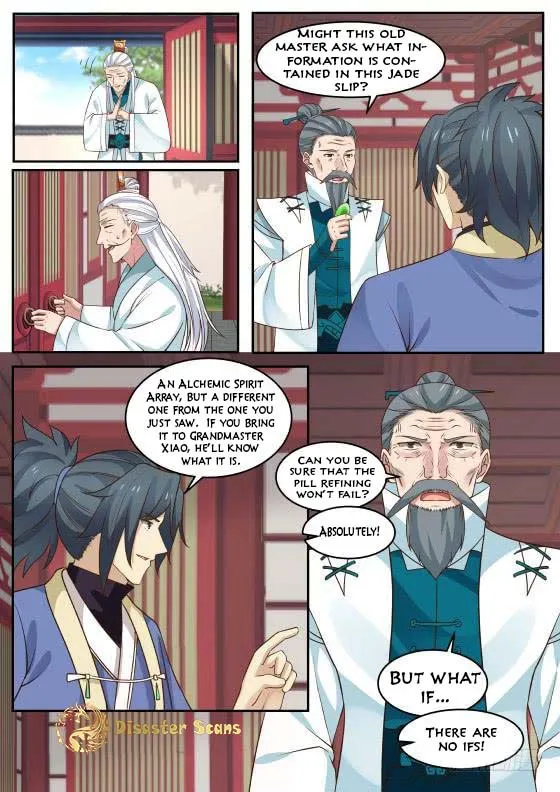 Read Martial Peak chapter 316 image 4 on Lezhin