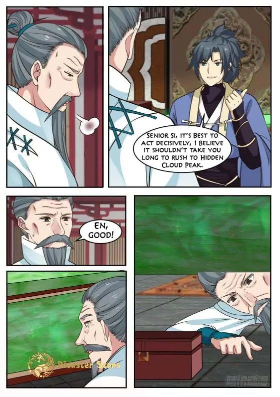 Read Martial Peak chapter 316 image 5 on Lezhin