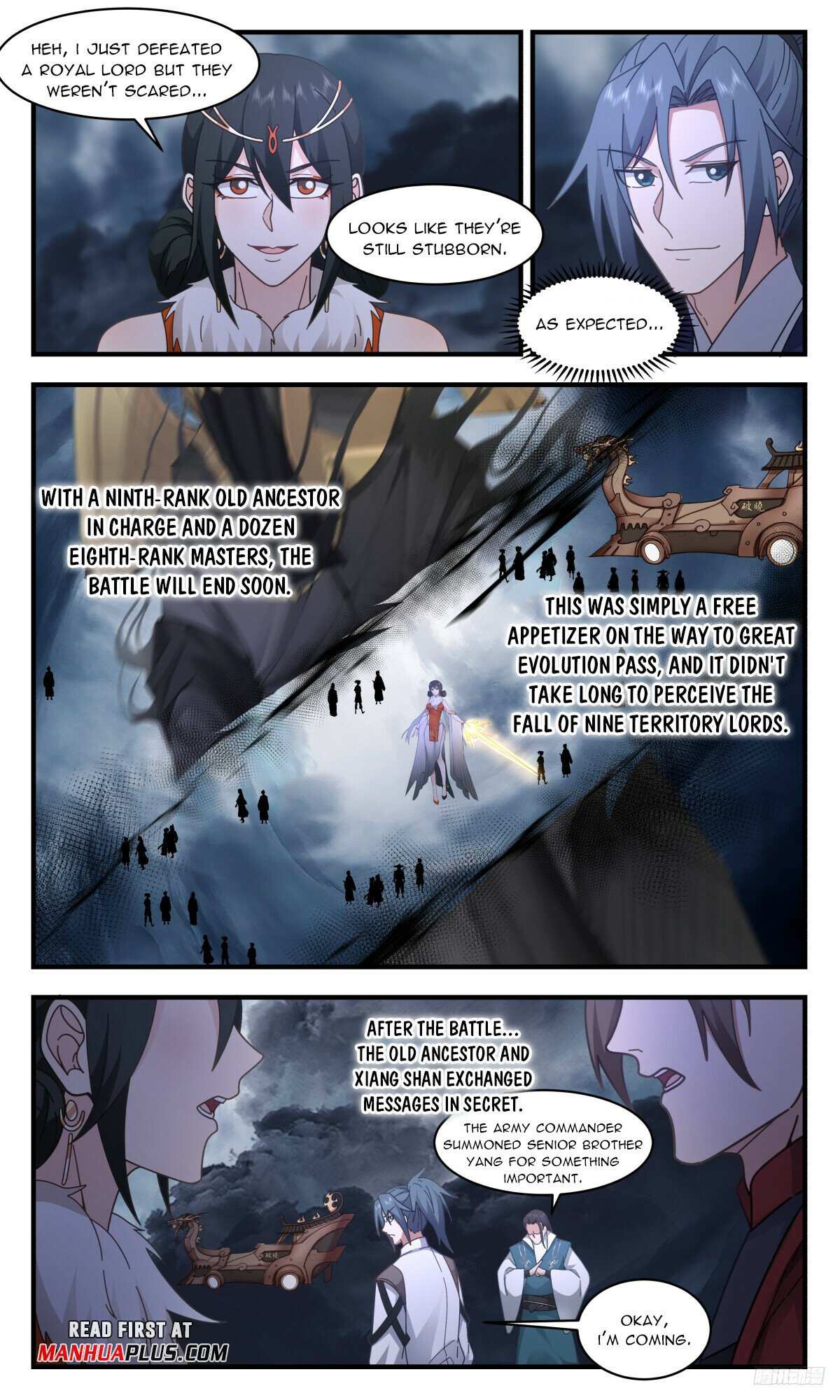 Read Martial Peak chapter 3160 image 10 on Lezhin