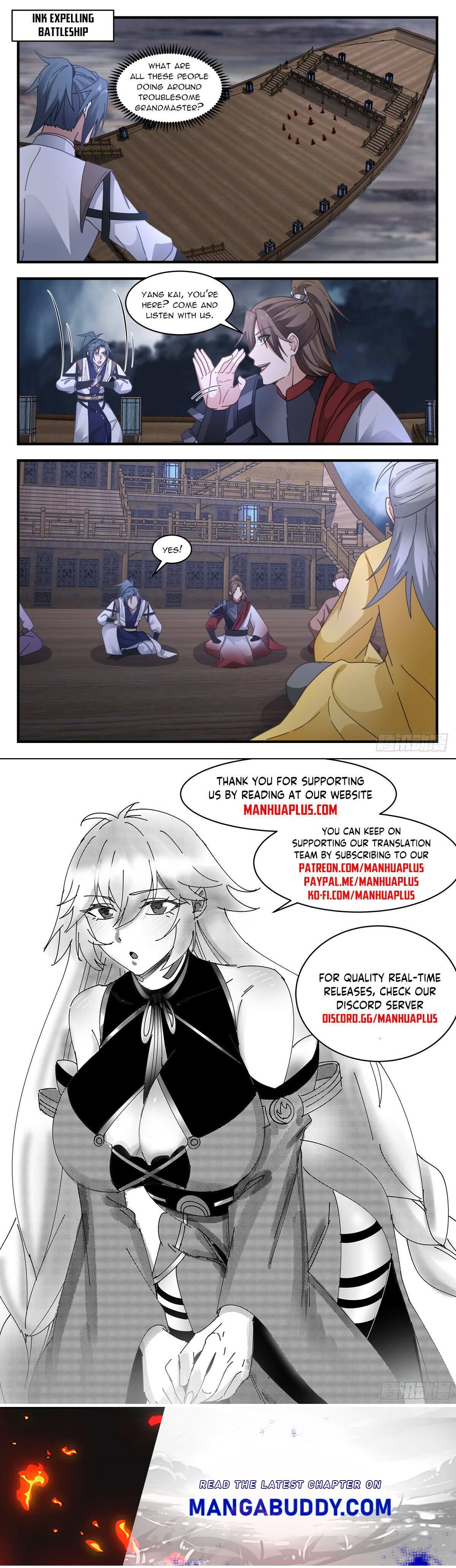 Read Martial Peak chapter 3160 image 11 on Lezhin