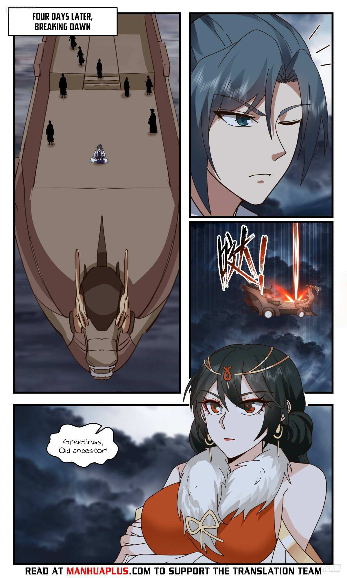 Read Martial Peak chapter 3160 image 5 on Lezhin