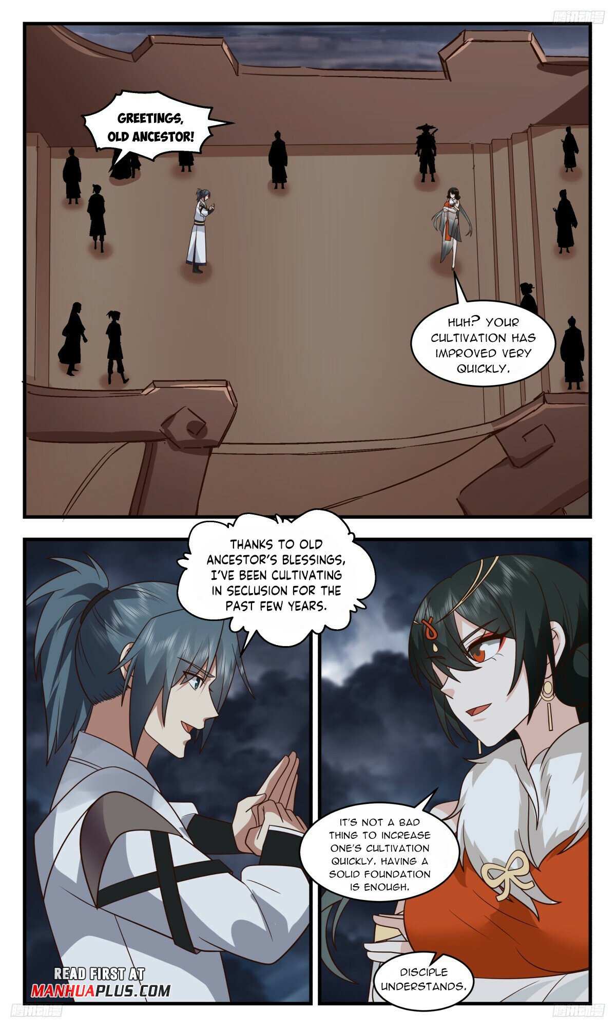 Read Martial Peak chapter 3160 image 6 on Lezhin