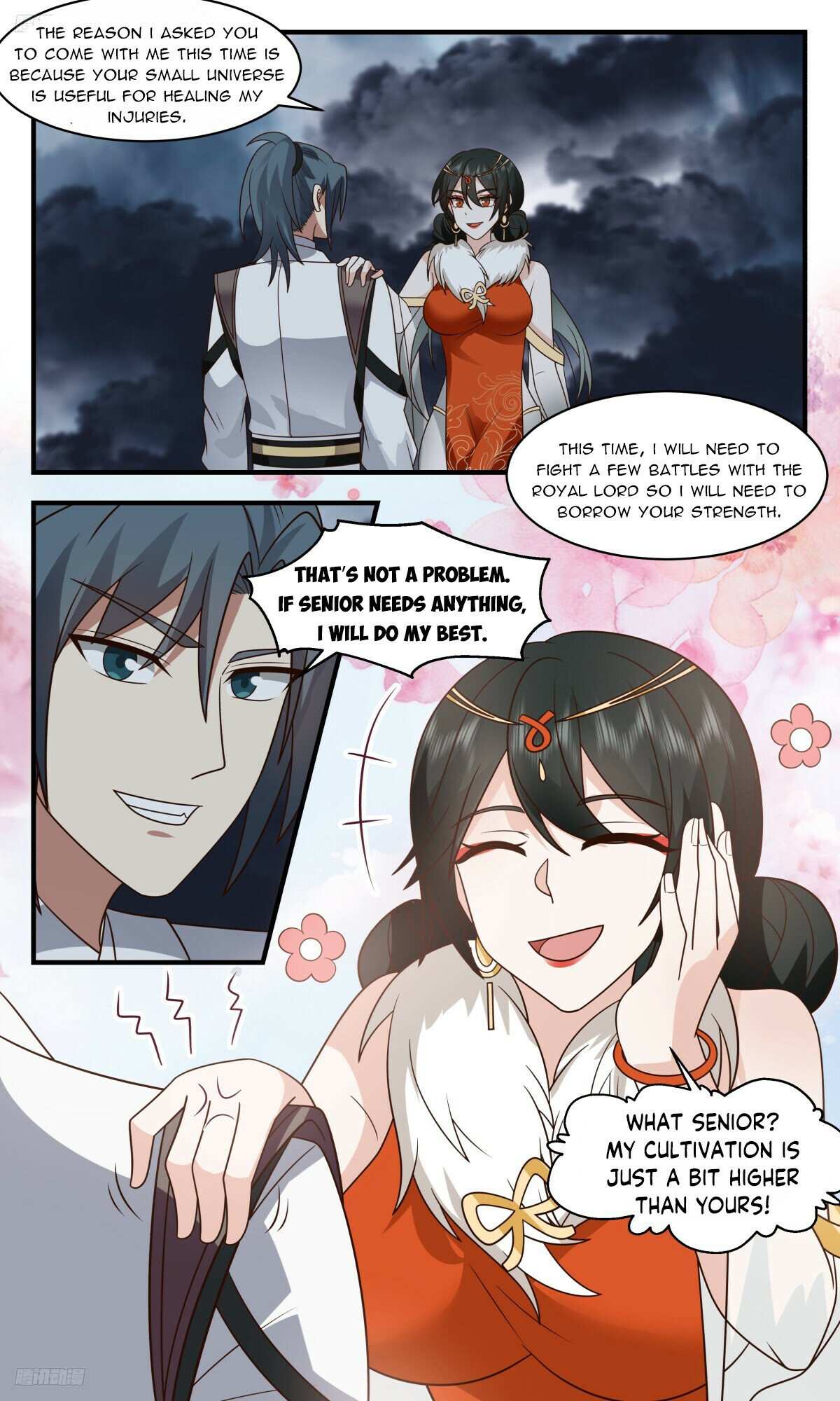 Read Martial Peak chapter 3160 image 7 on Lezhin