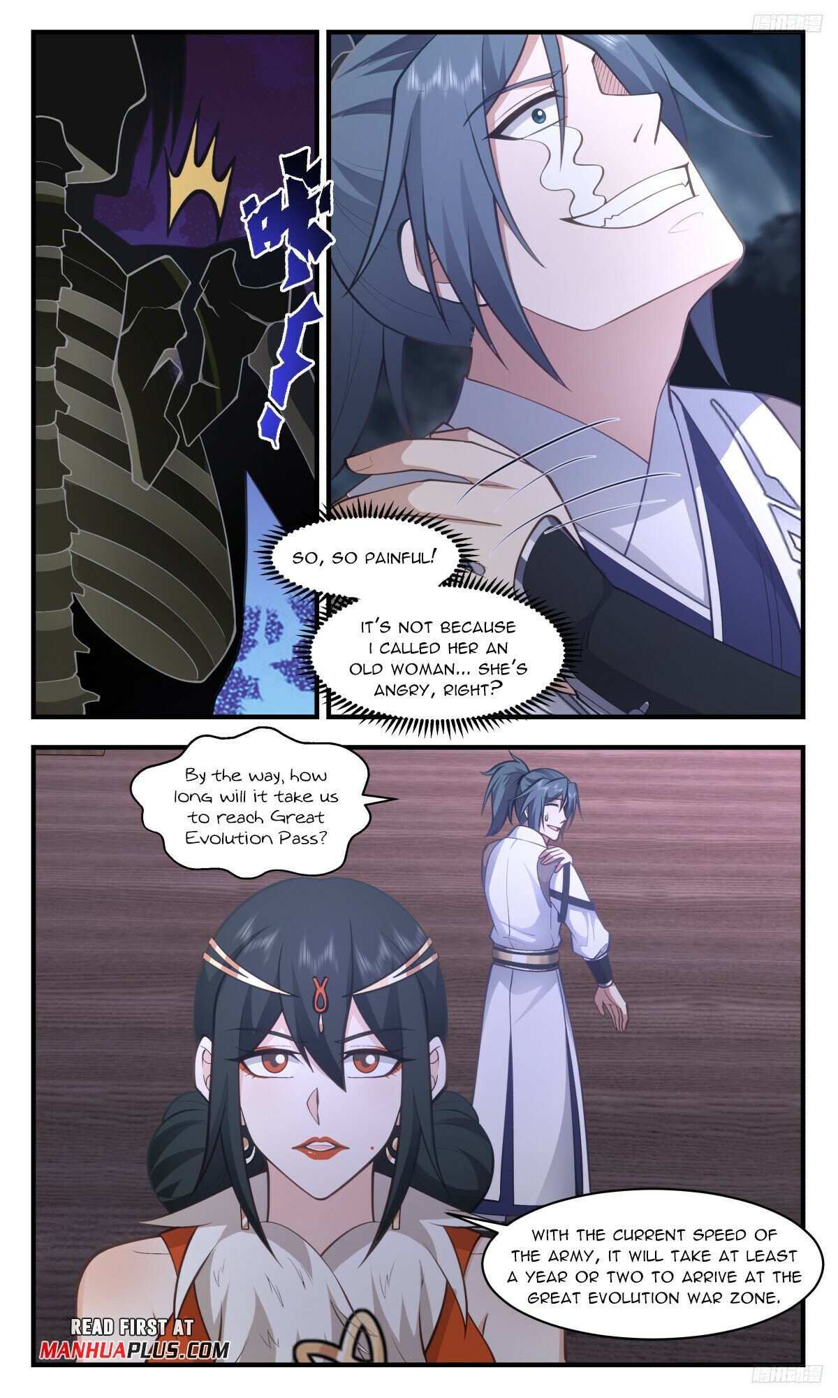 Read Martial Peak chapter 3160 image 8 on Lezhin