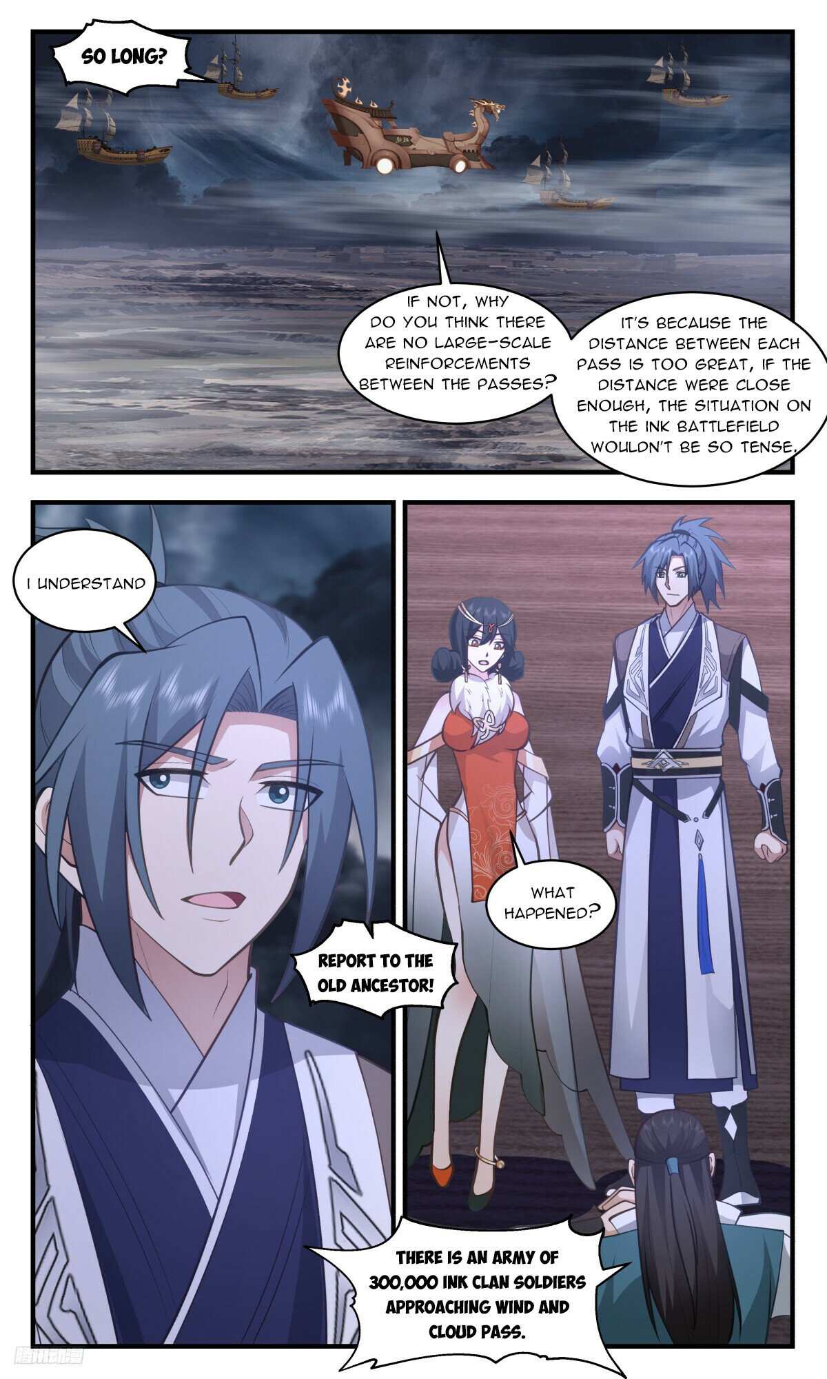 Read Martial Peak chapter 3160 image 9 on Lezhin