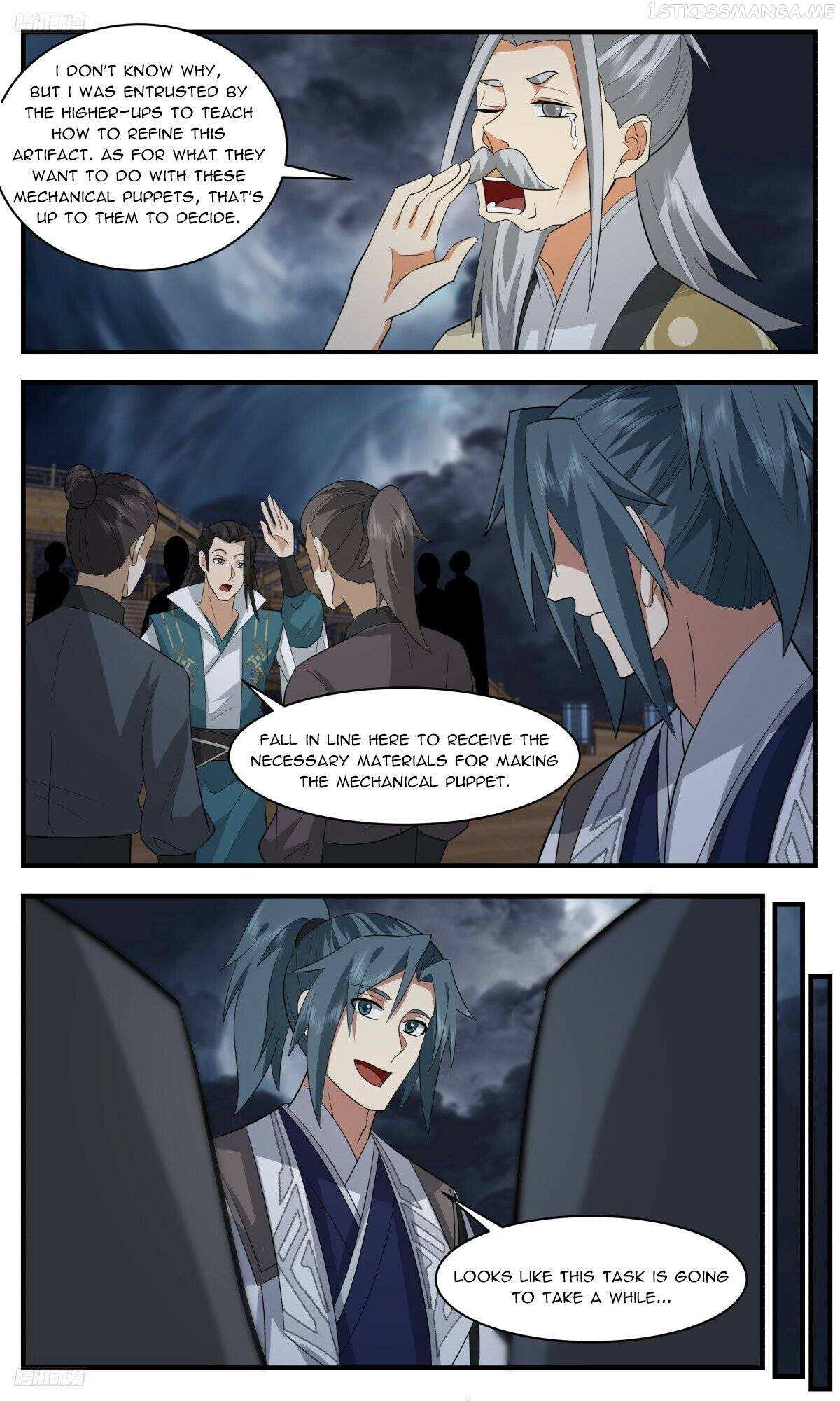 Read Martial Peak chapter 3161 image 1 on Lezhin