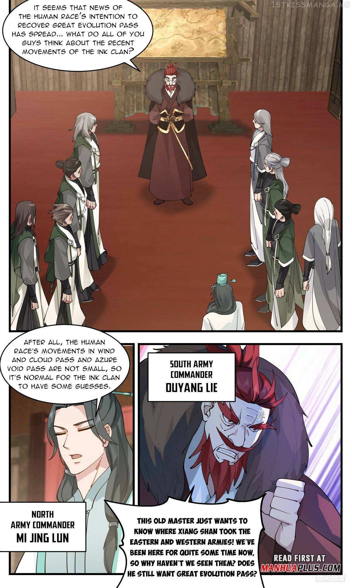 Read Martial Peak chapter 3161 image 10 on Lezhin