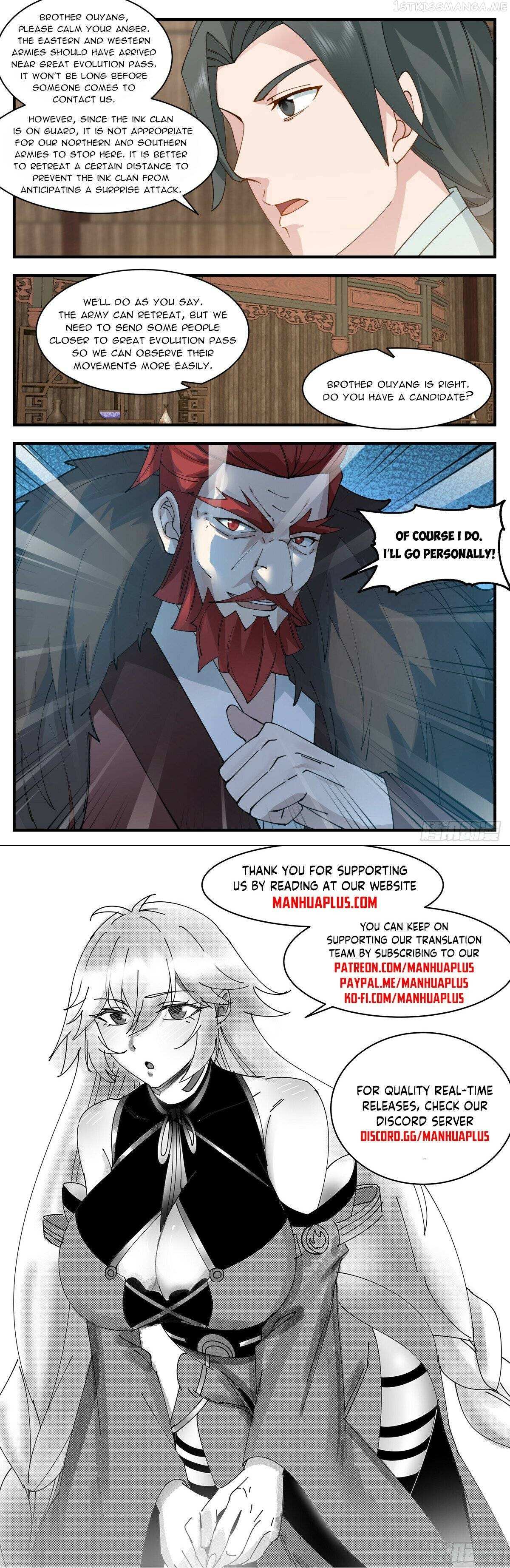 Read Martial Peak chapter 3161 image 11 on Lezhin