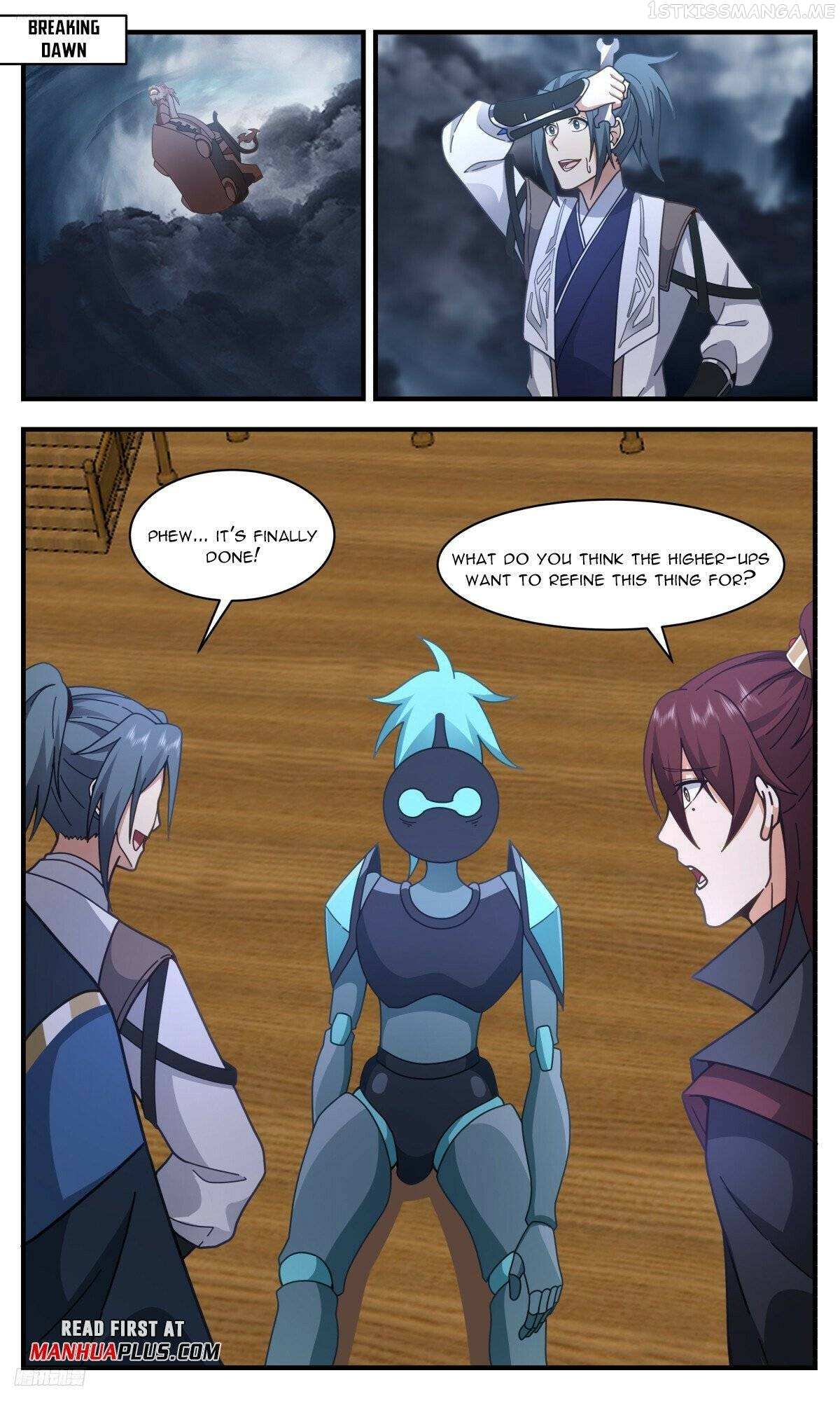 Read Martial Peak chapter 3161 image 2 on Lezhin