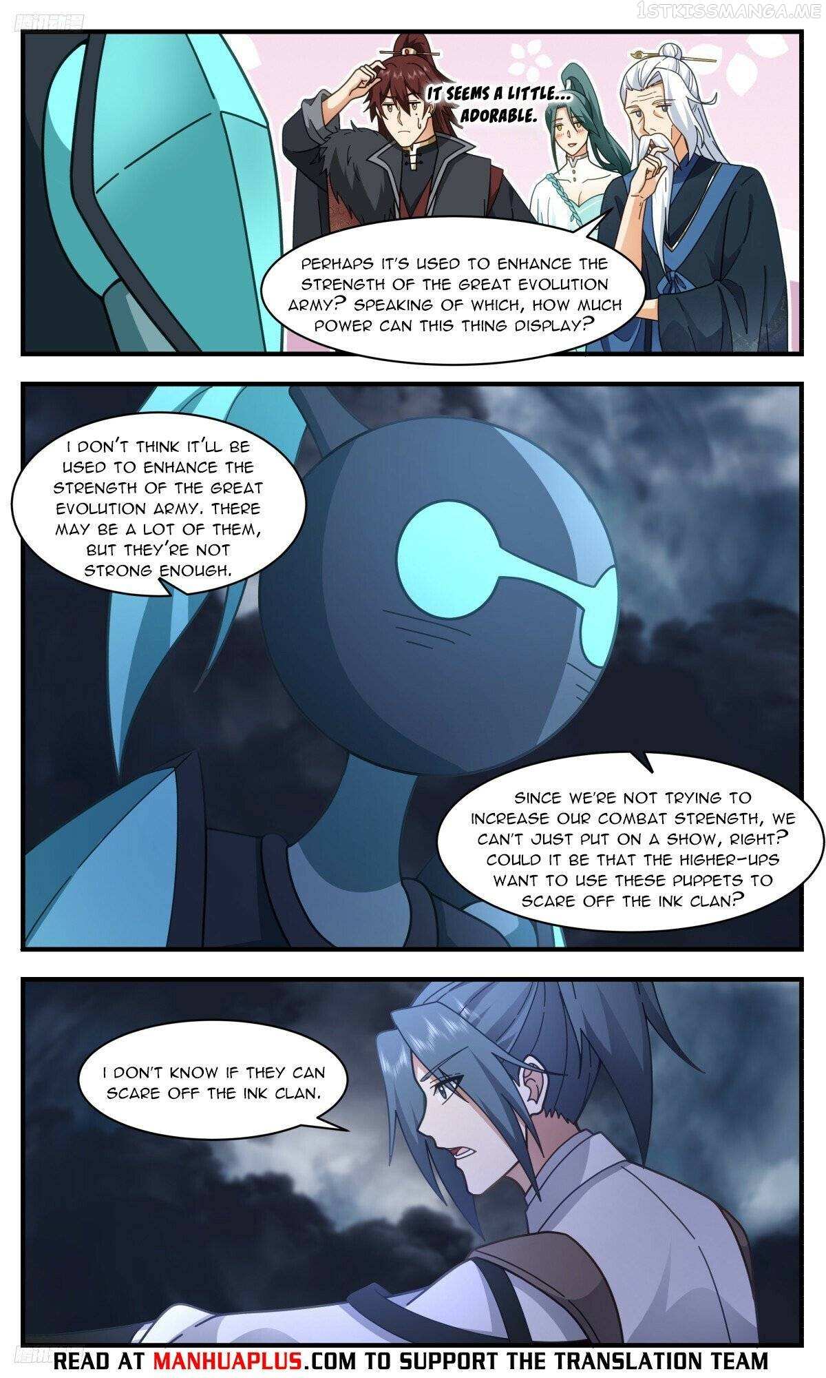 Read Martial Peak chapter 3161 image 3 on Lezhin
