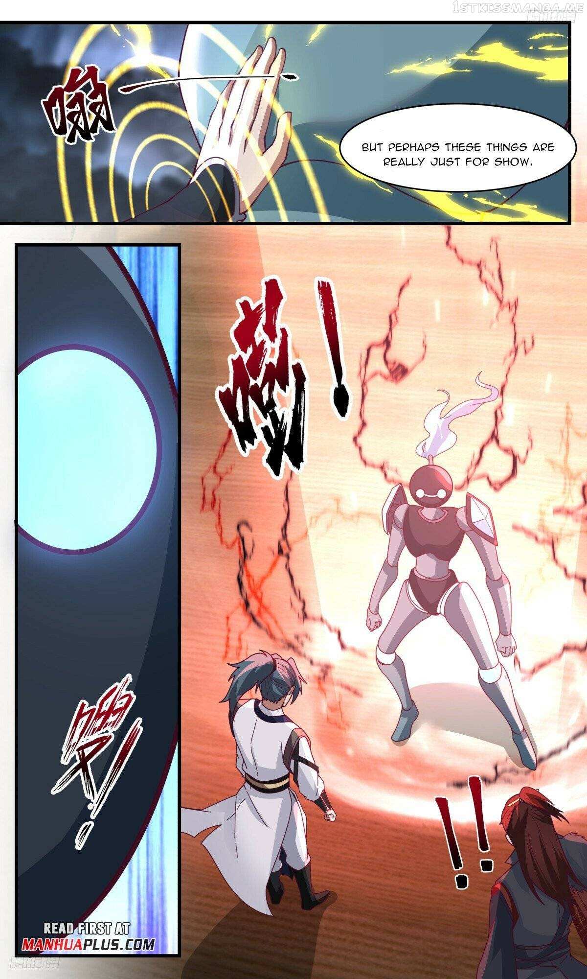 Read Martial Peak chapter 3161 image 4 on Lezhin
