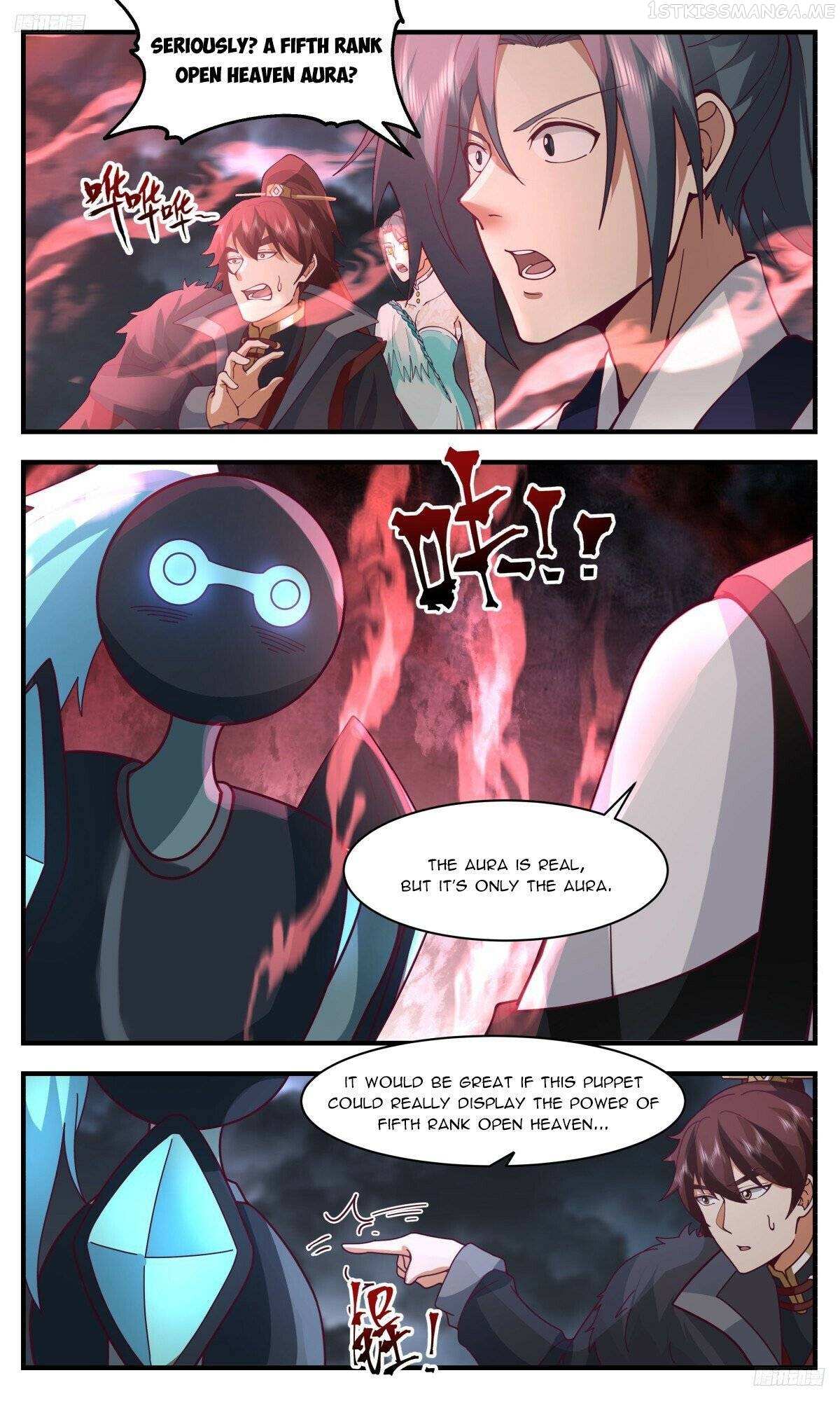 Read Martial Peak chapter 3161 image 5 on Lezhin