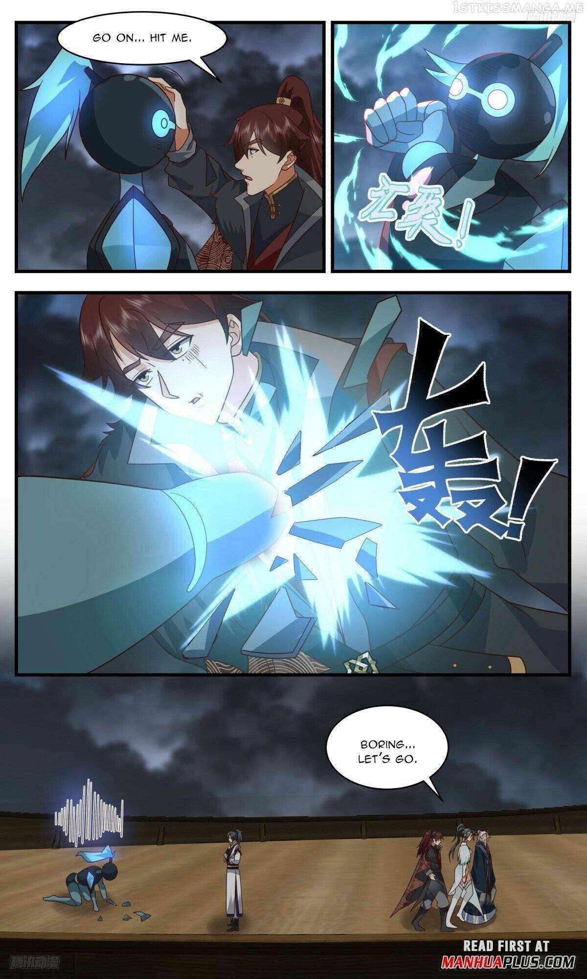 Read Martial Peak chapter 3161 image 6 on Lezhin