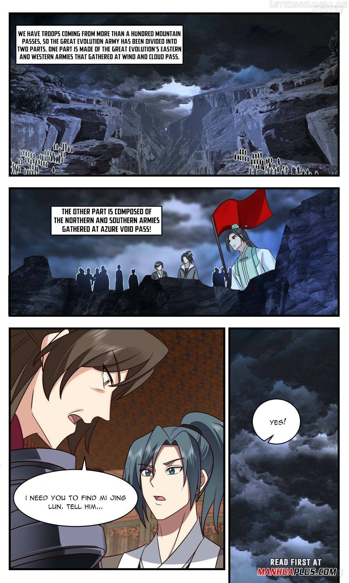 Read Martial Peak chapter 3161 image 8 on Lezhin