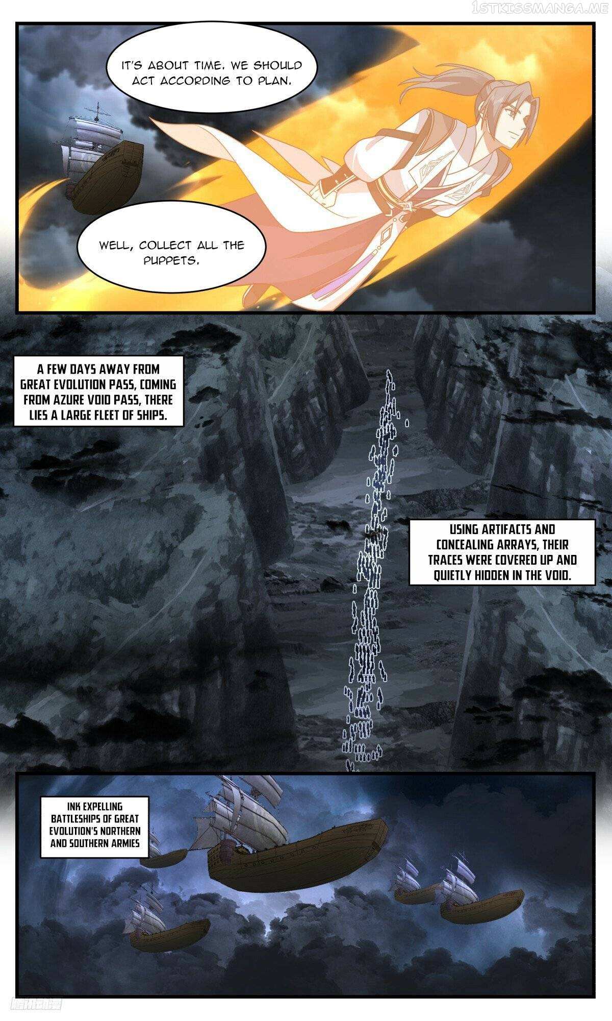Read Martial Peak chapter 3161 image 9 on Lezhin