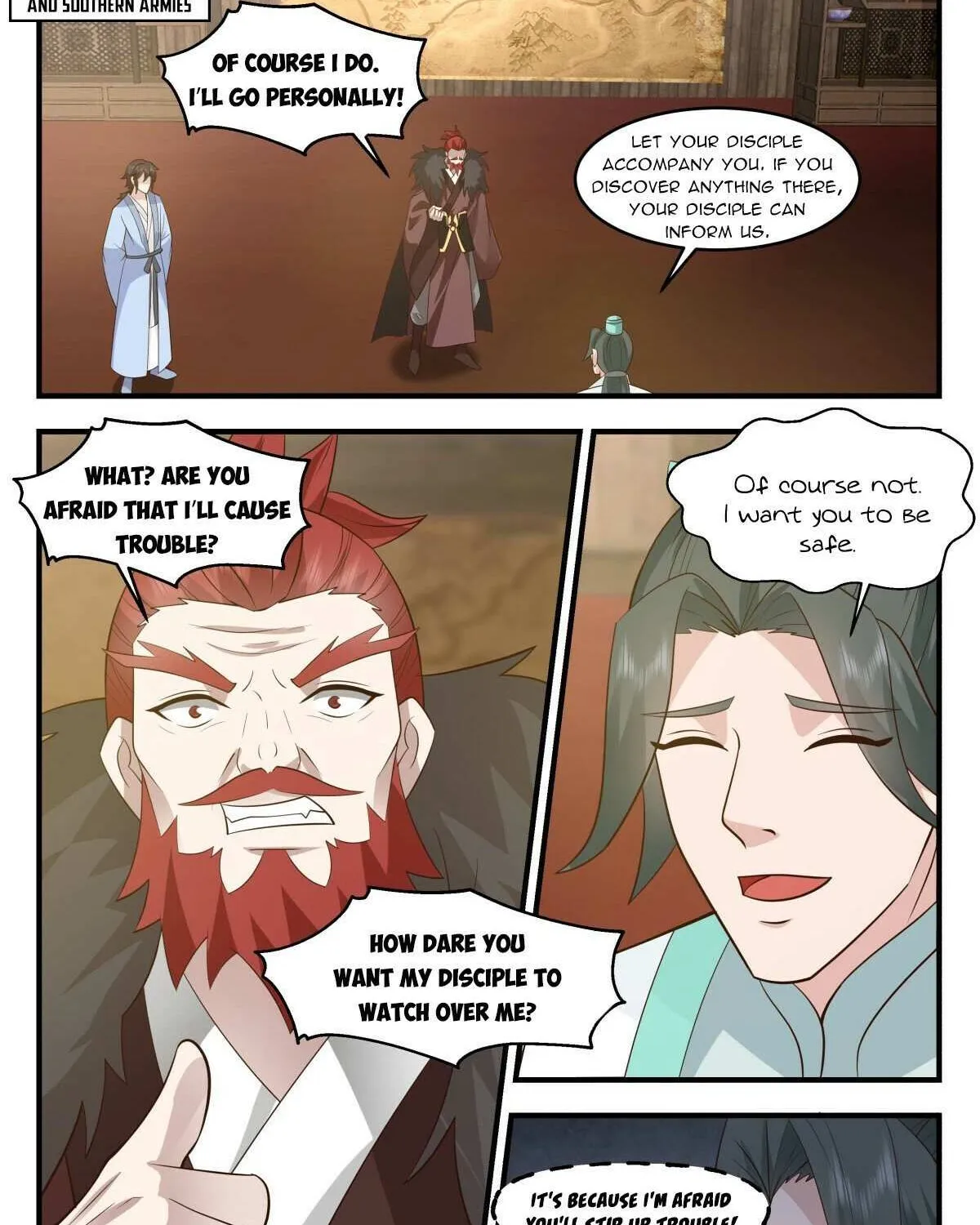 Read Martial Peak chapter 3162 image 1 on Lezhin