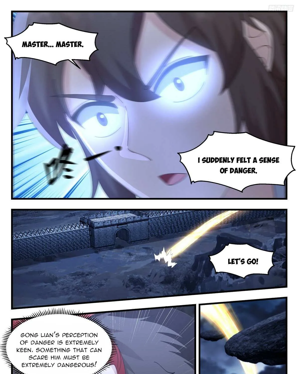 Read Martial Peak chapter 3162 image 13 on Lezhin