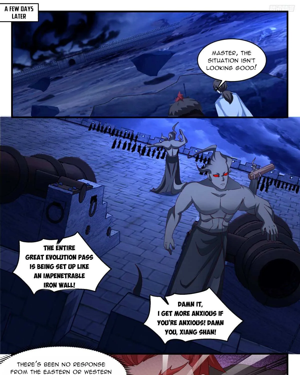 Read Martial Peak chapter 3162 image 17 on Lezhin