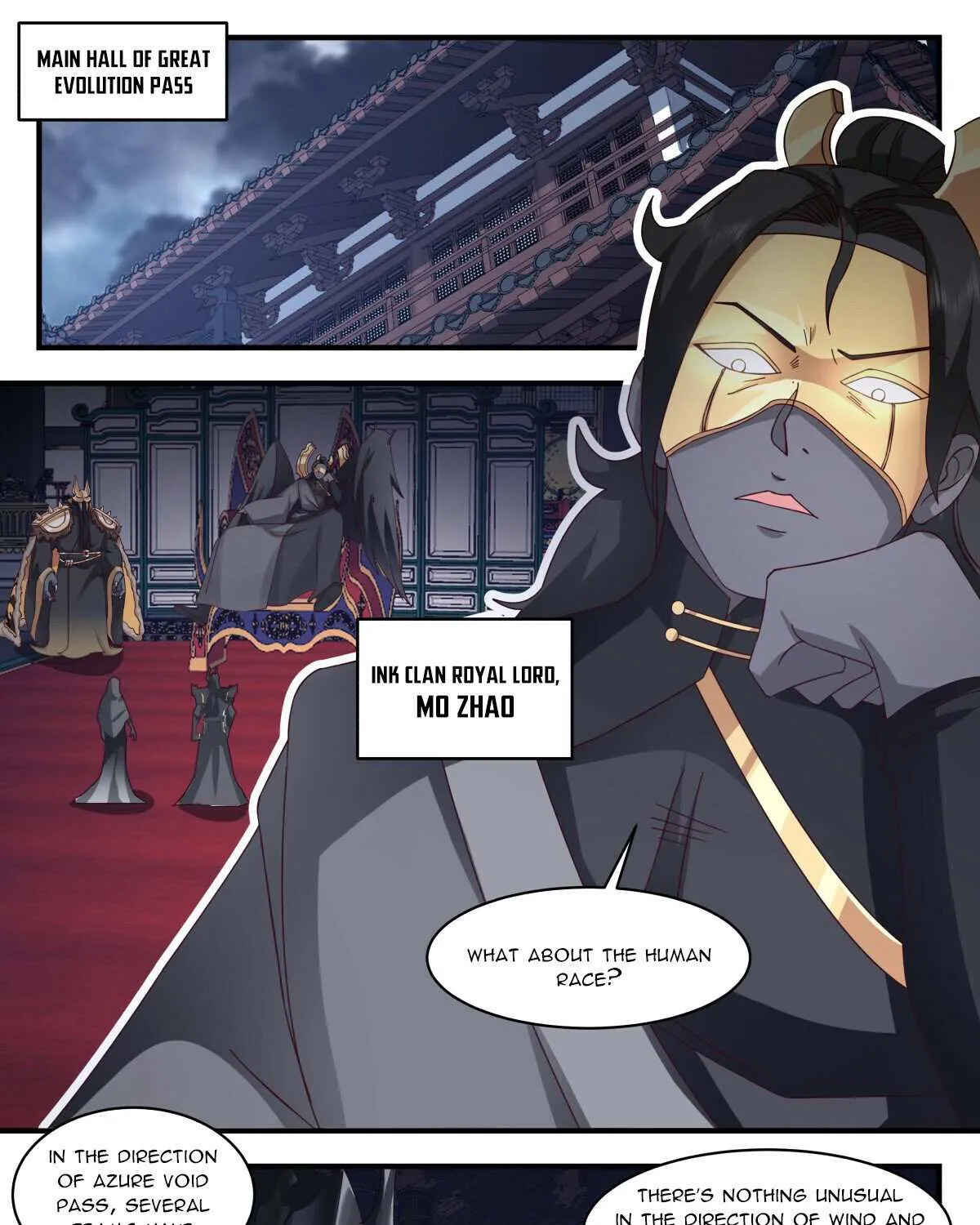 Read Martial Peak chapter 3162 image 19 on Lezhin