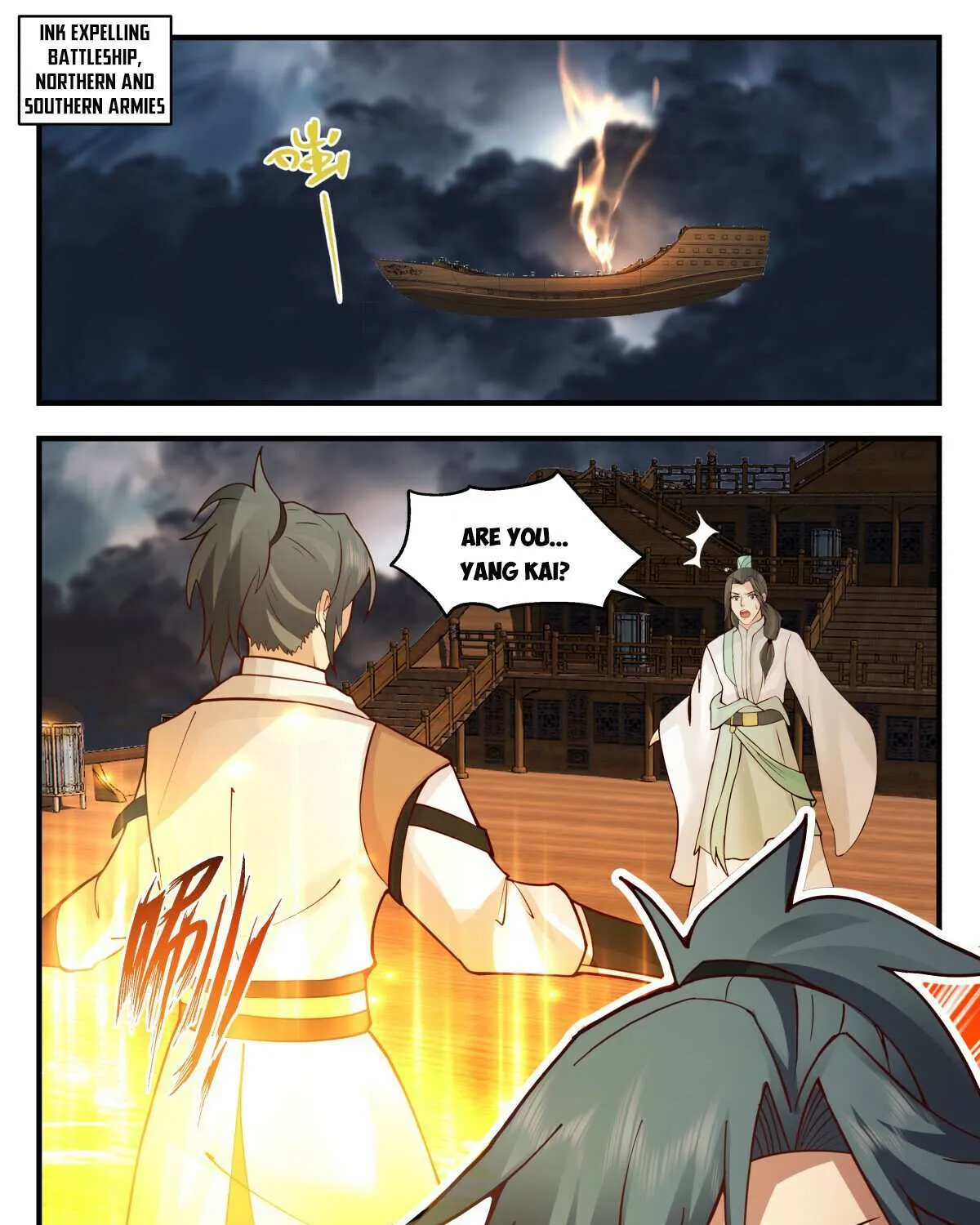 Read Martial Peak chapter 3162 image 23 on Lezhin