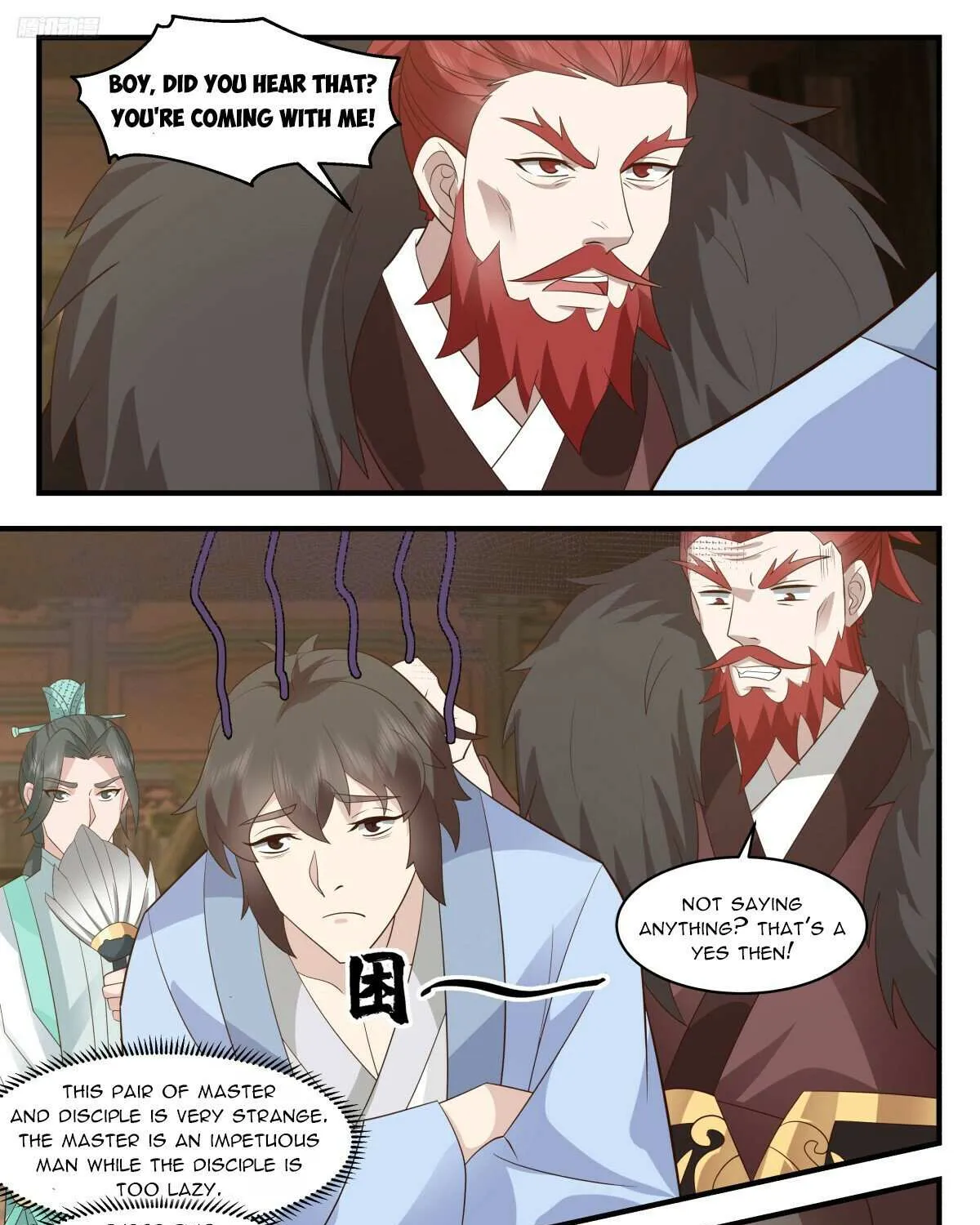 Read Martial Peak chapter 3162 image 3 on Lezhin