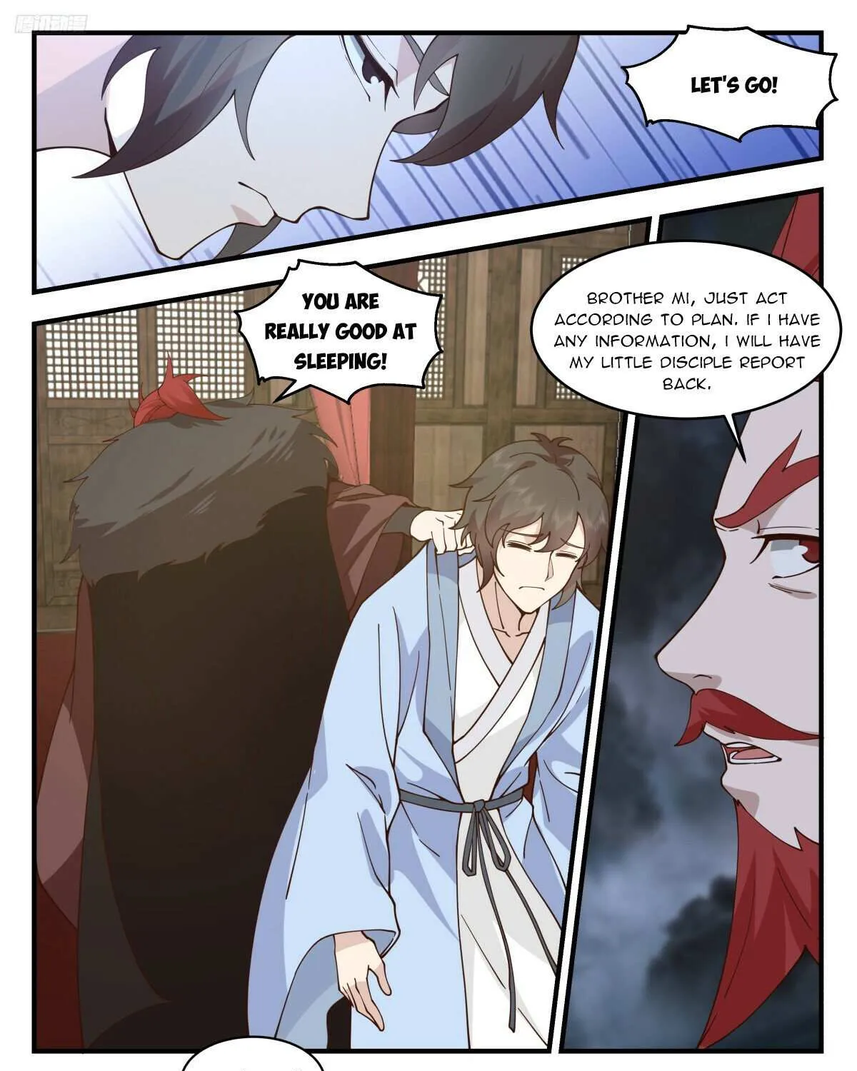 Read Martial Peak chapter 3162 image 5 on Lezhin