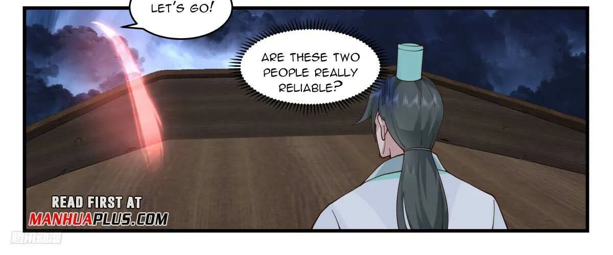 Read Martial Peak chapter 3162 image 6 on Lezhin